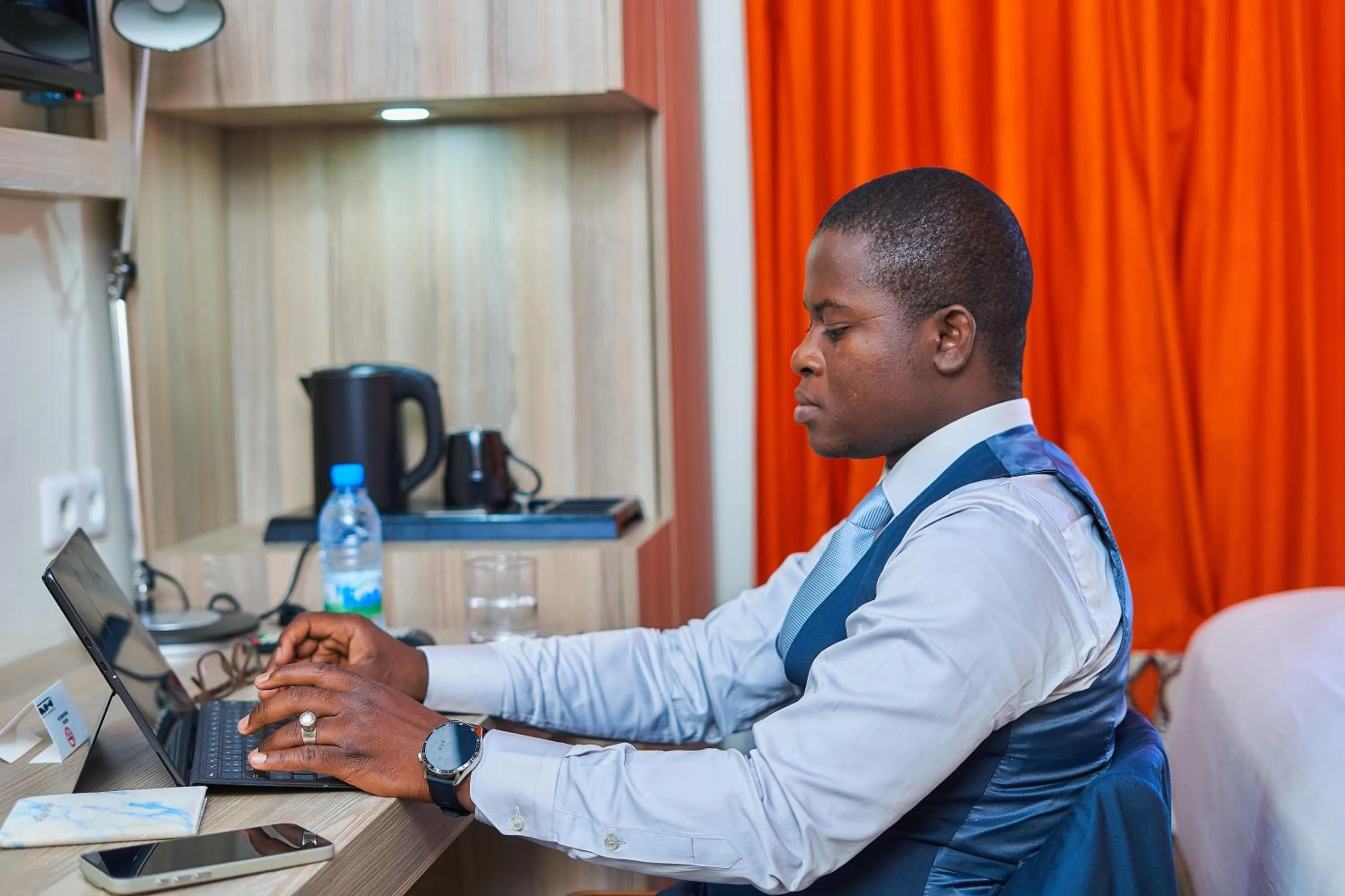 People in ONOMO Hotel Bamako