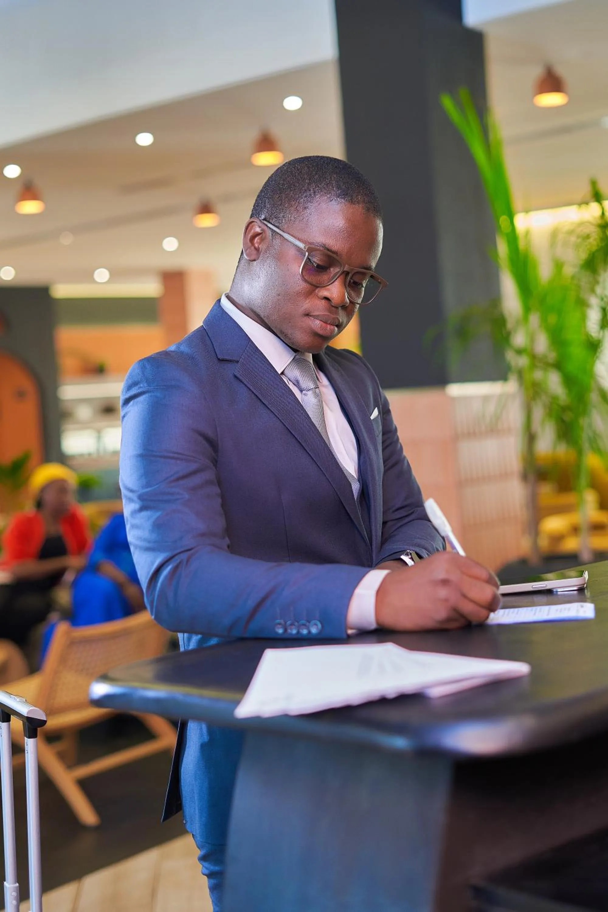People in ONOMO Hotel Bamako