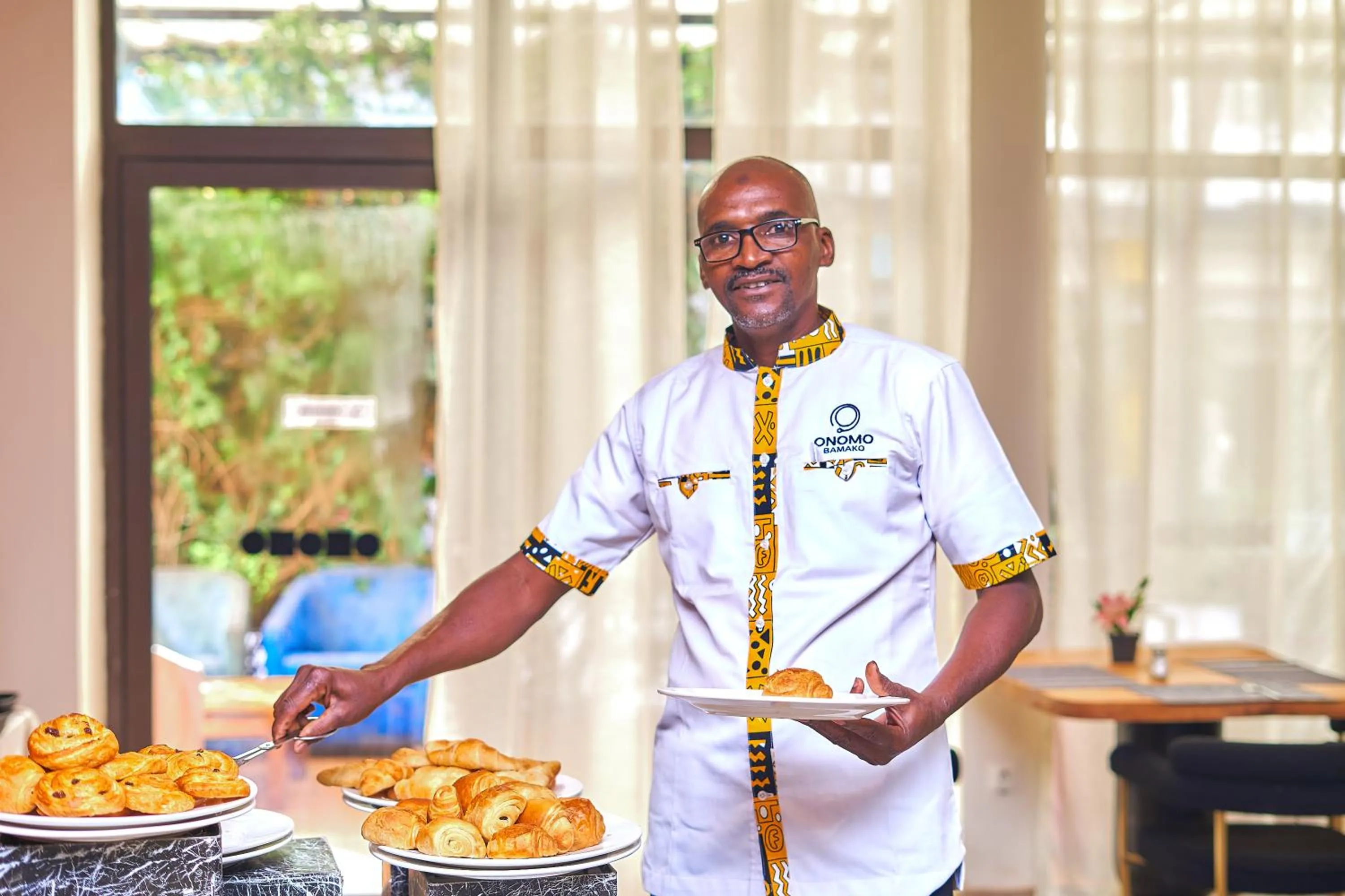 Staff in ONOMO Hotel Bamako