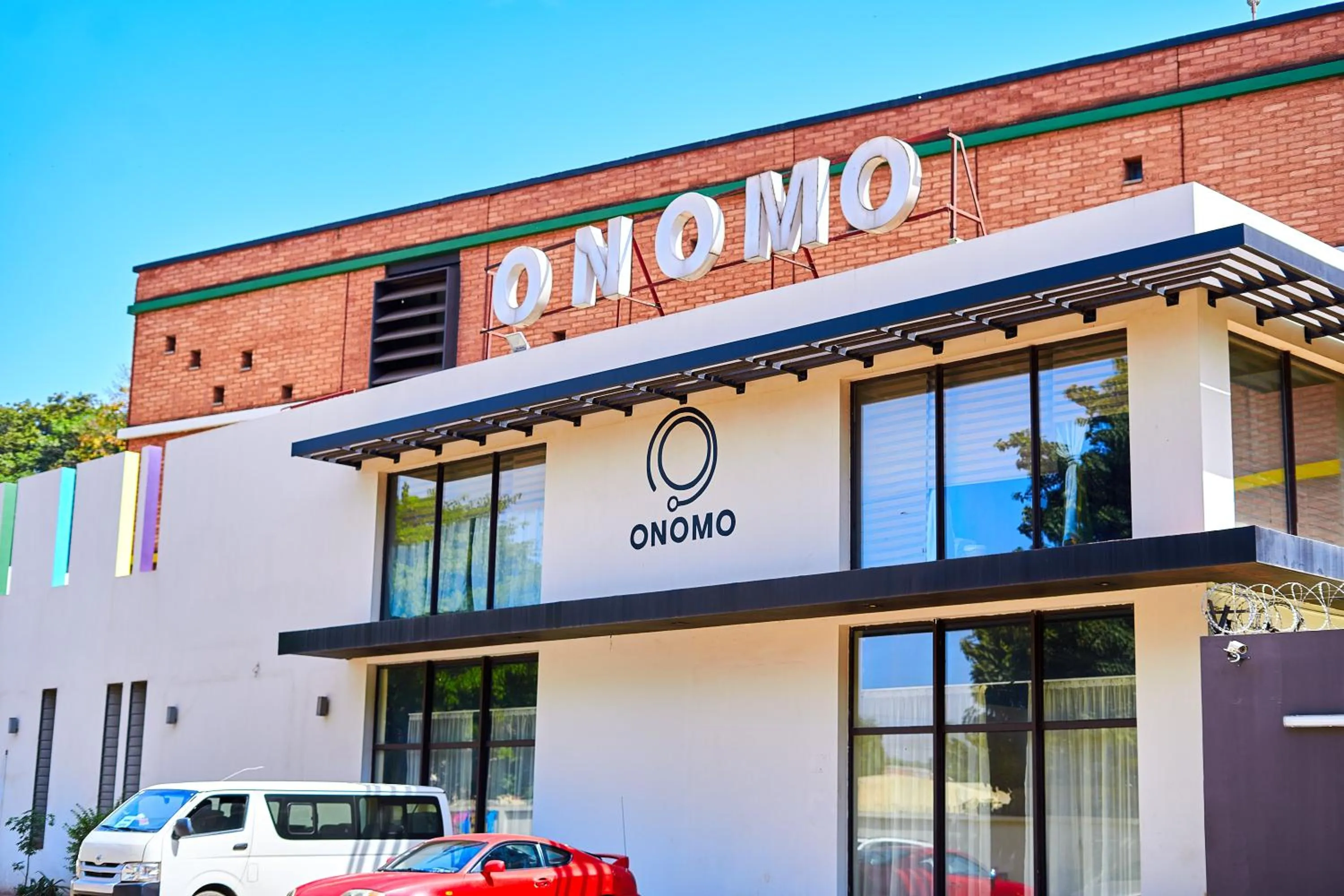 Property building in ONOMO Hotel Bamako