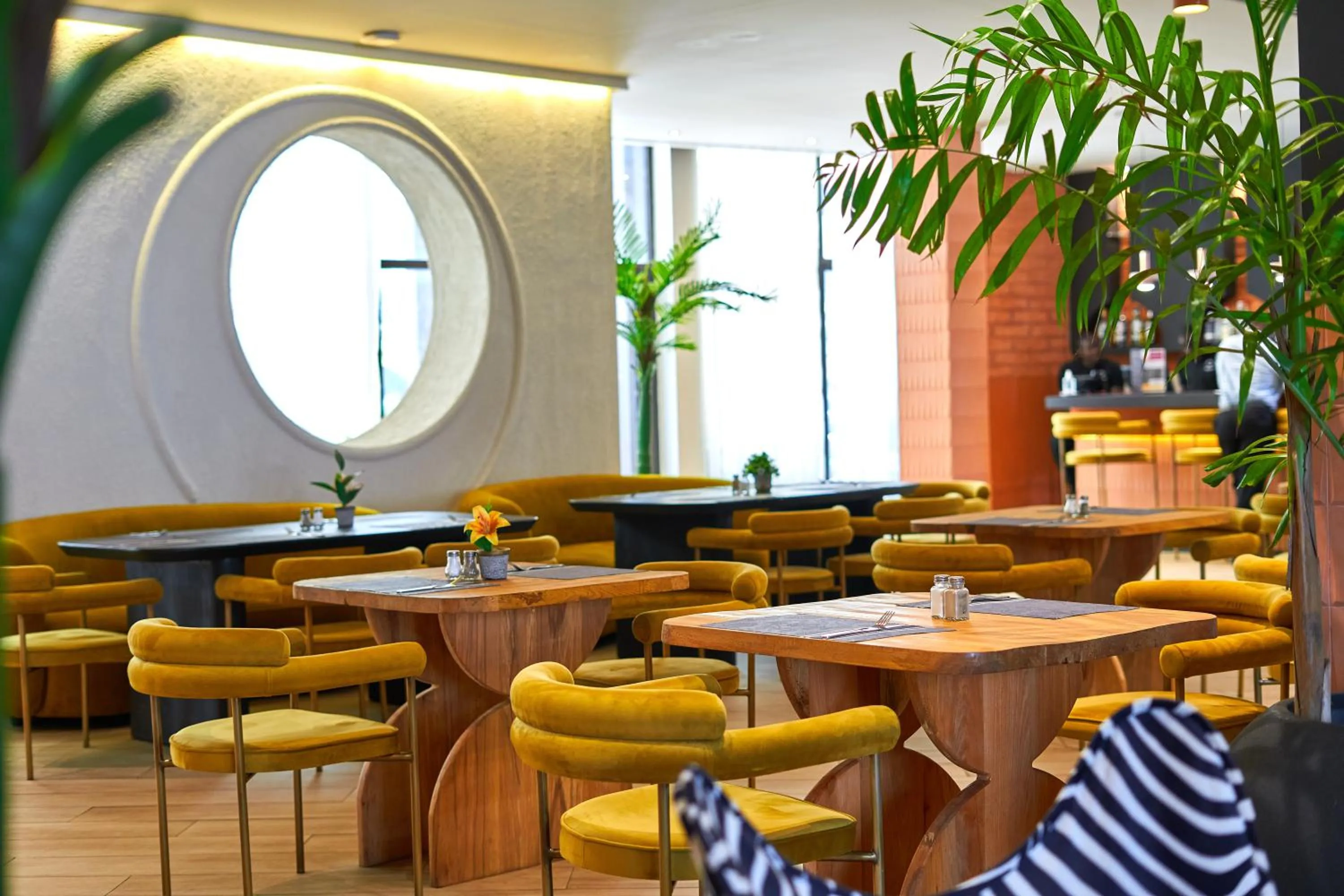 Restaurant/places to eat in ONOMO Hotel Bamako