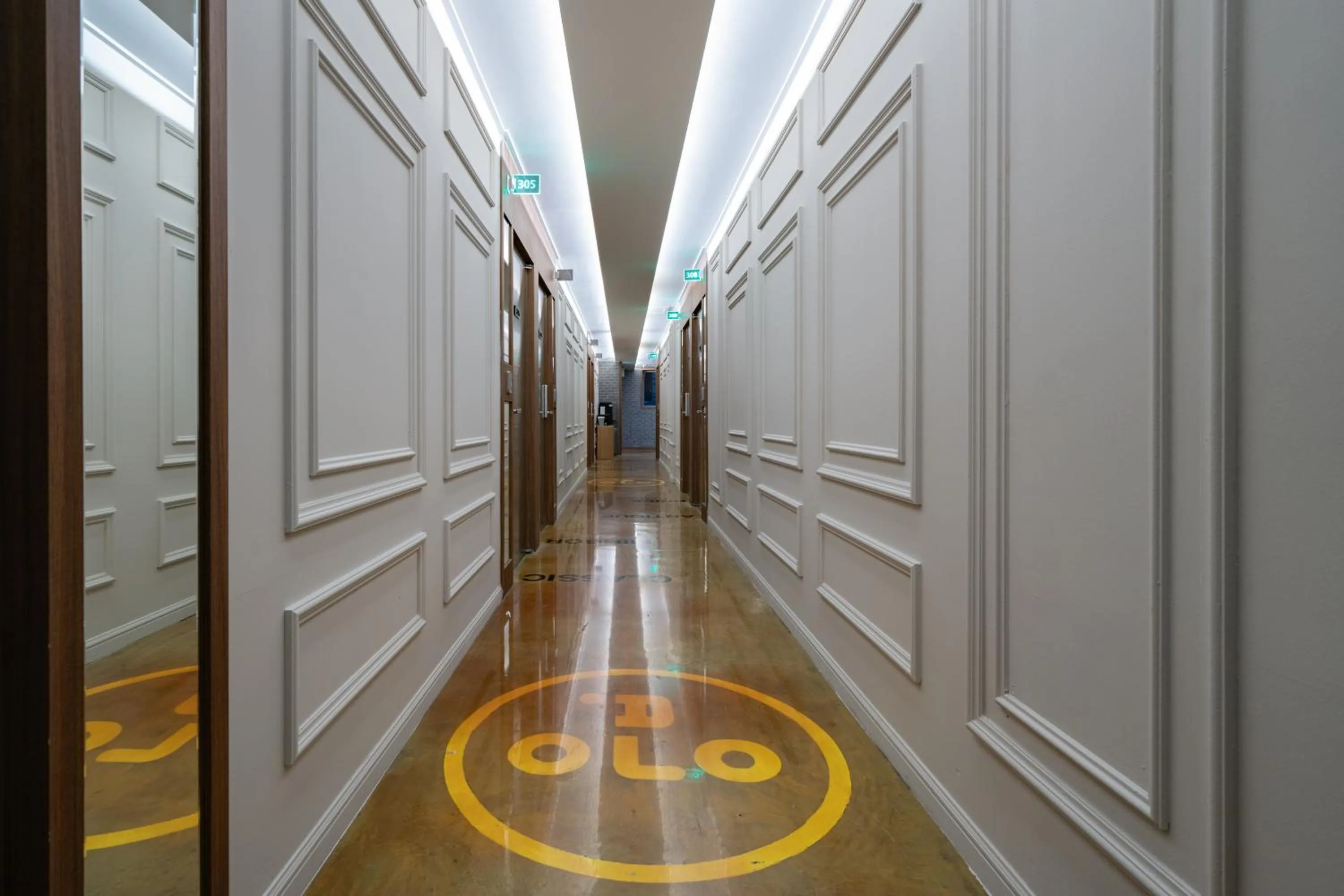 Property building in Hotel Yoegieottae Gwangju Station