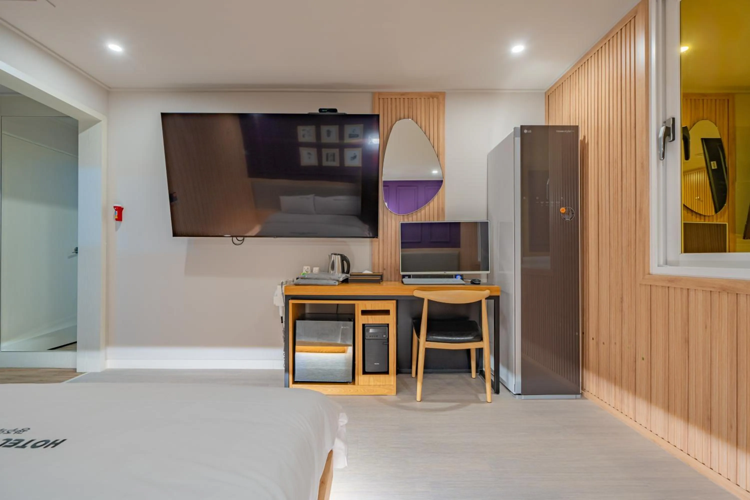 TV and multimedia in Hotel Yoegieottae Gwangju Station