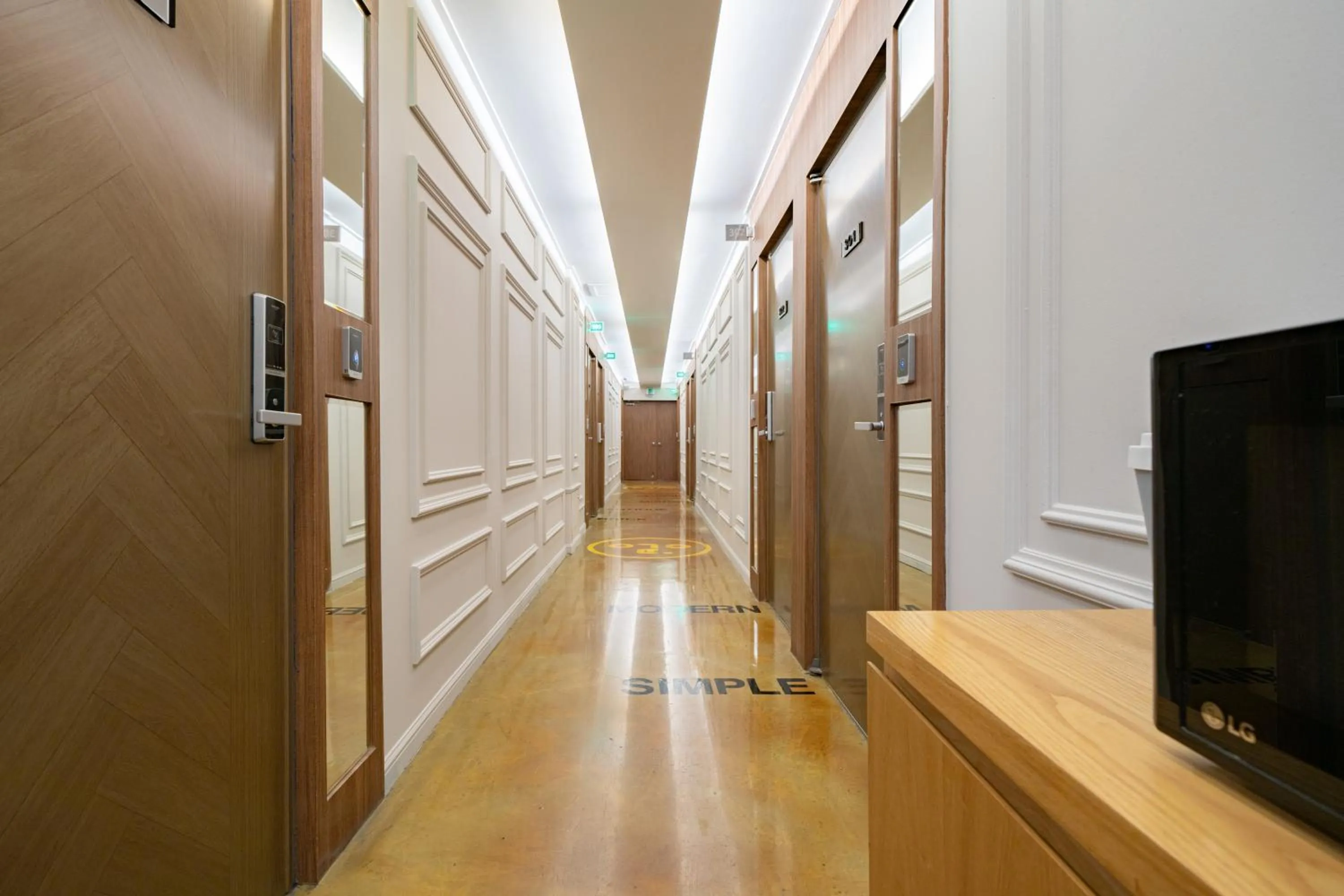 Property building in Hotel Yoegieottae Gwangju Station