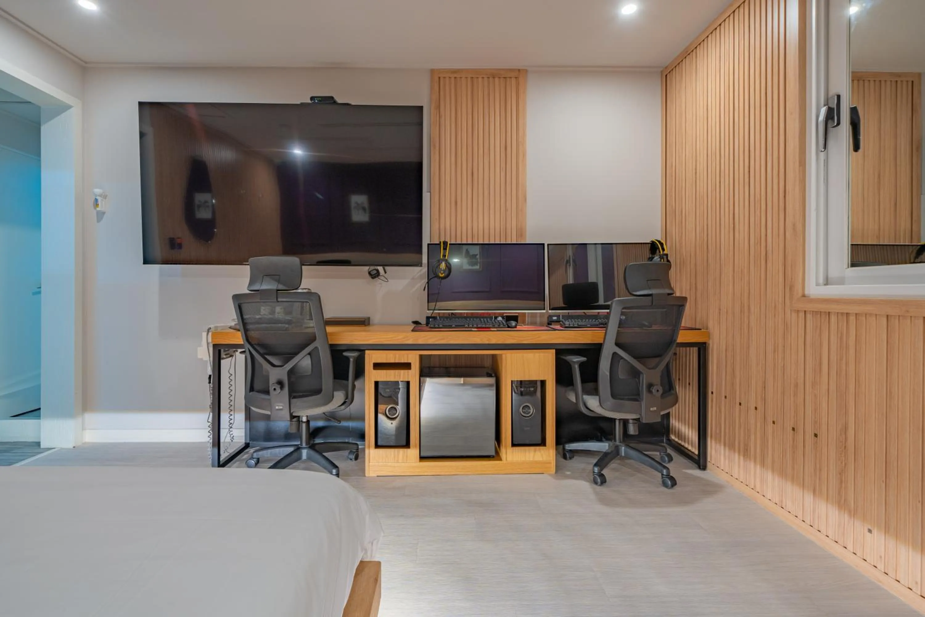 TV and multimedia in Hotel Yoegieottae Gwangju Station