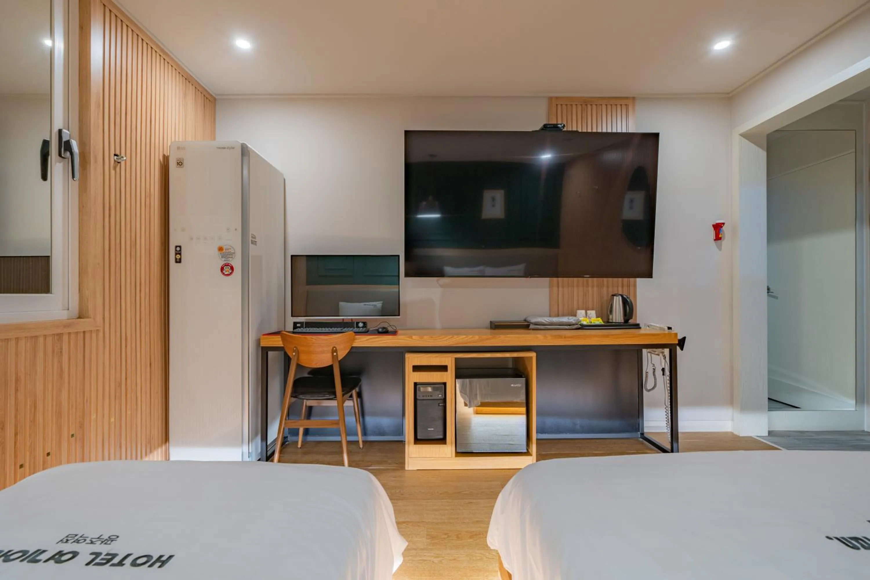 TV and multimedia in Hotel Yoegieottae Gwangju Station