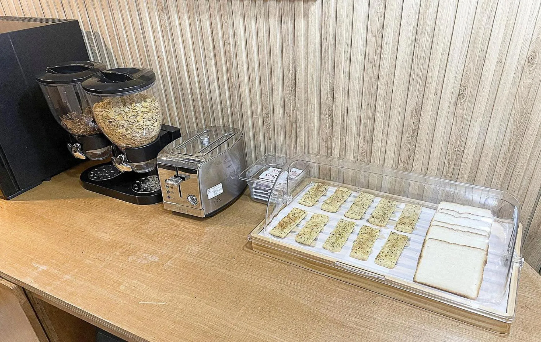 Breakfast in Hotel Yoegieottae Gwangju Station