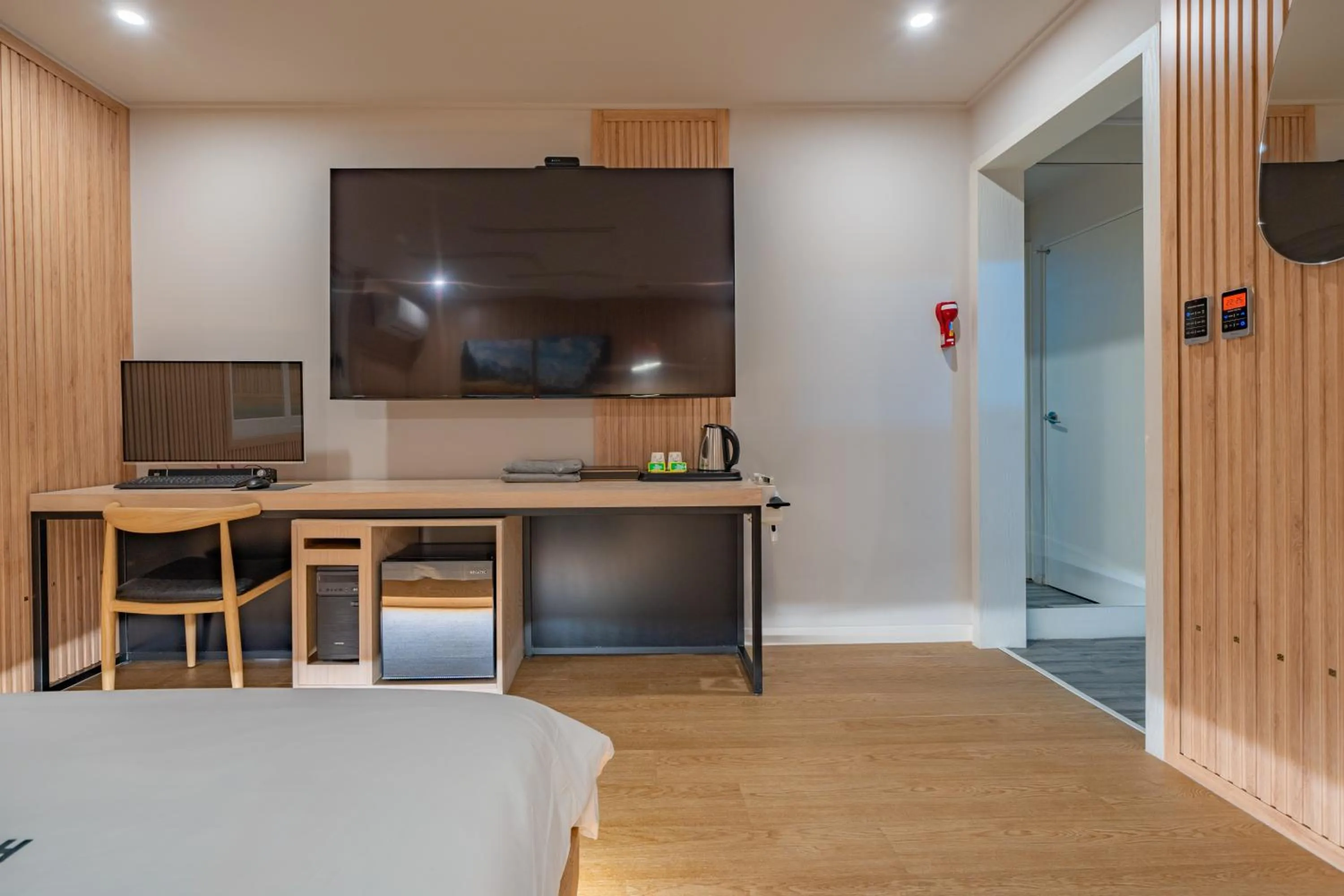 TV and multimedia, Bed in Hotel Yoegieottae Gwangju Station