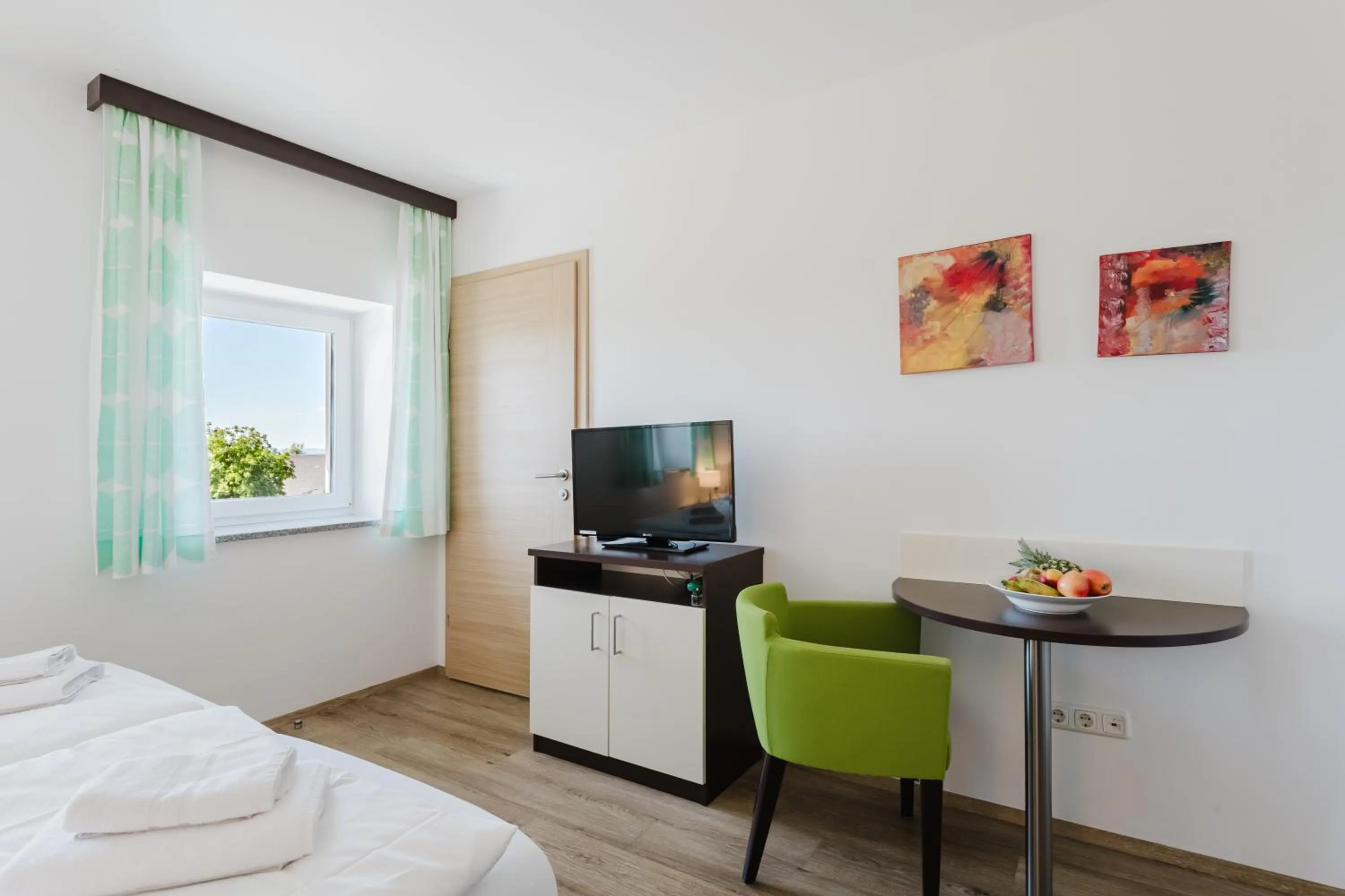 Bed in Langs Wirtshaus