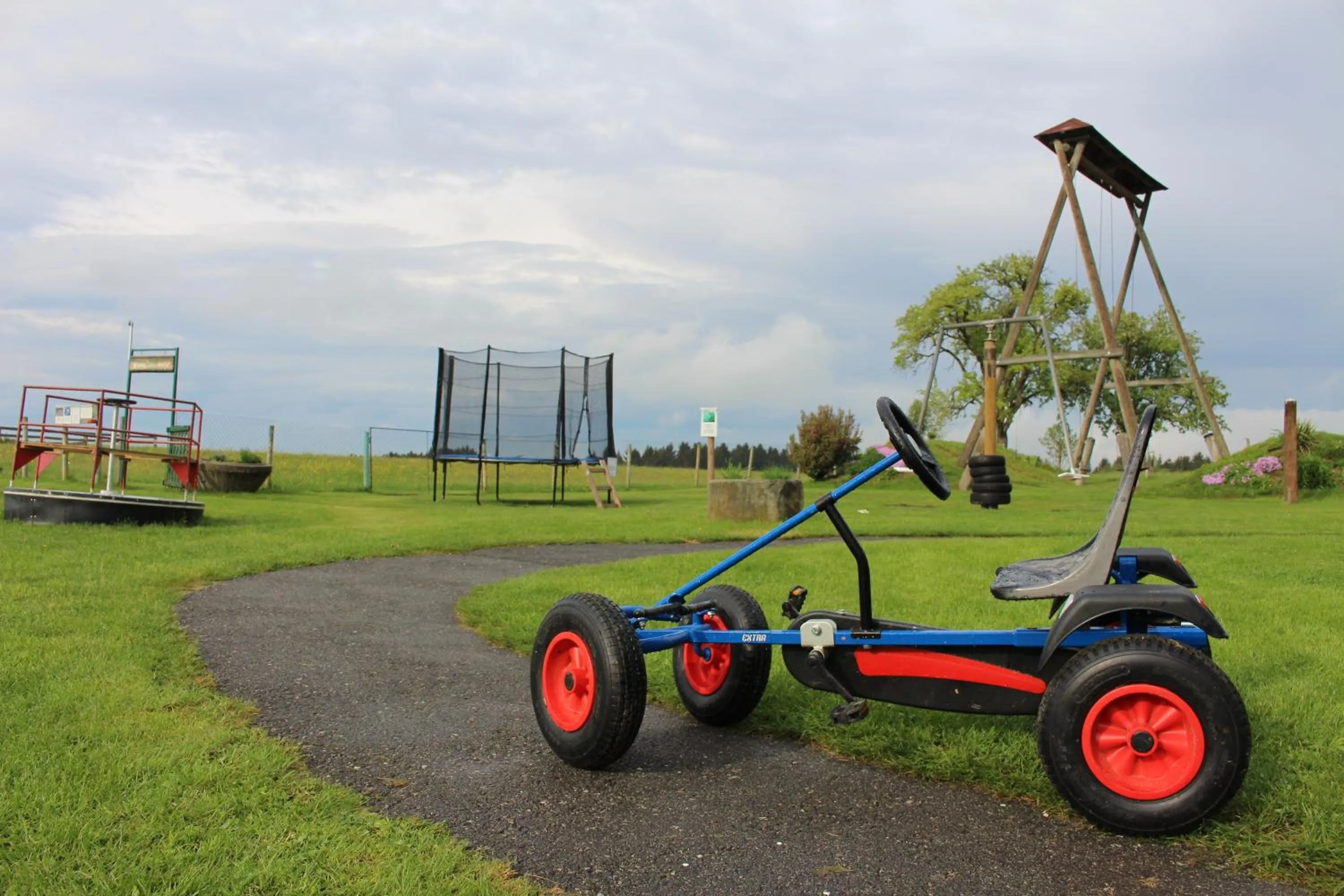 Garden in Langs Wirtshaus