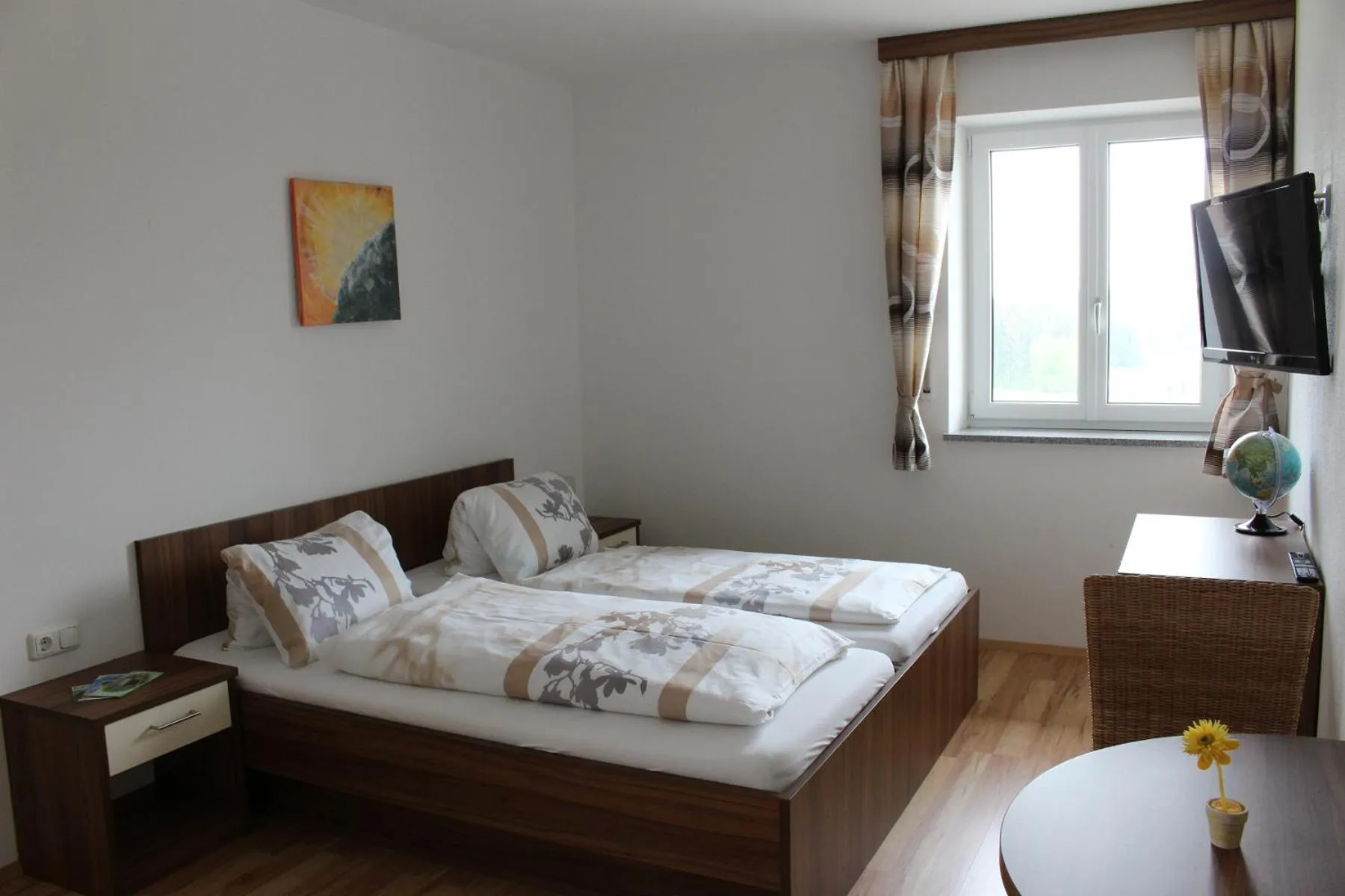 Bed in Langs Wirtshaus