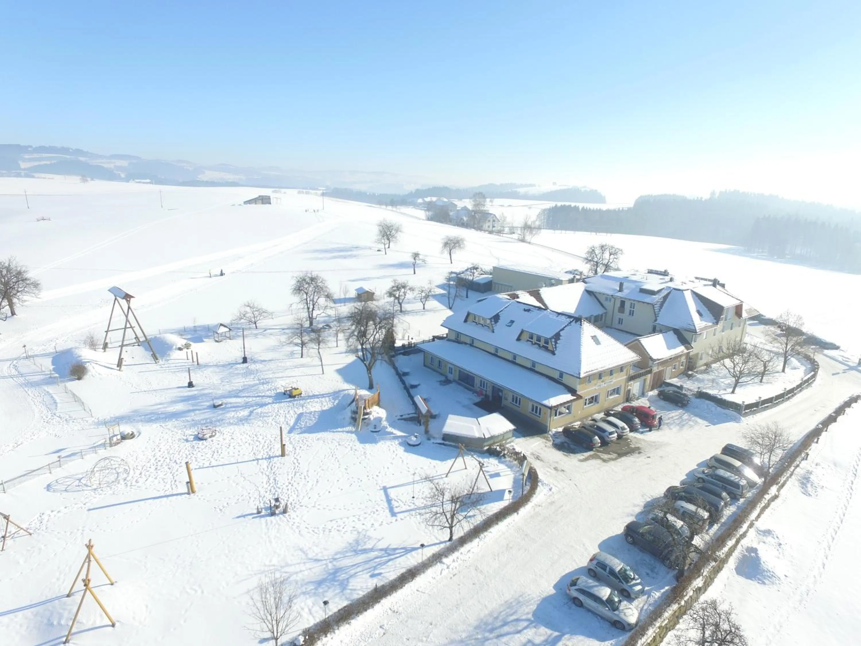 Property building in Langs Wirtshaus