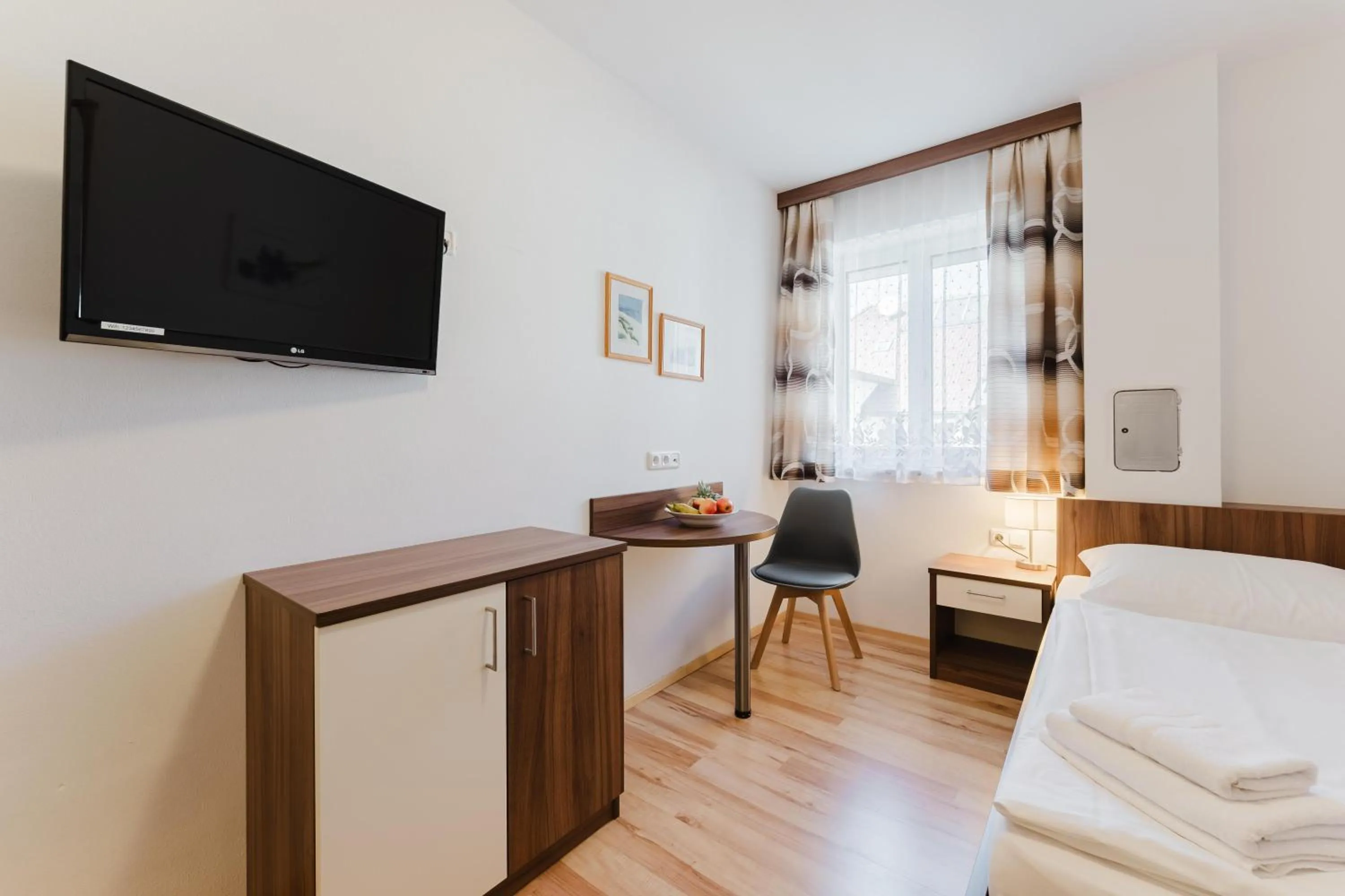 Bed in Langs Wirtshaus