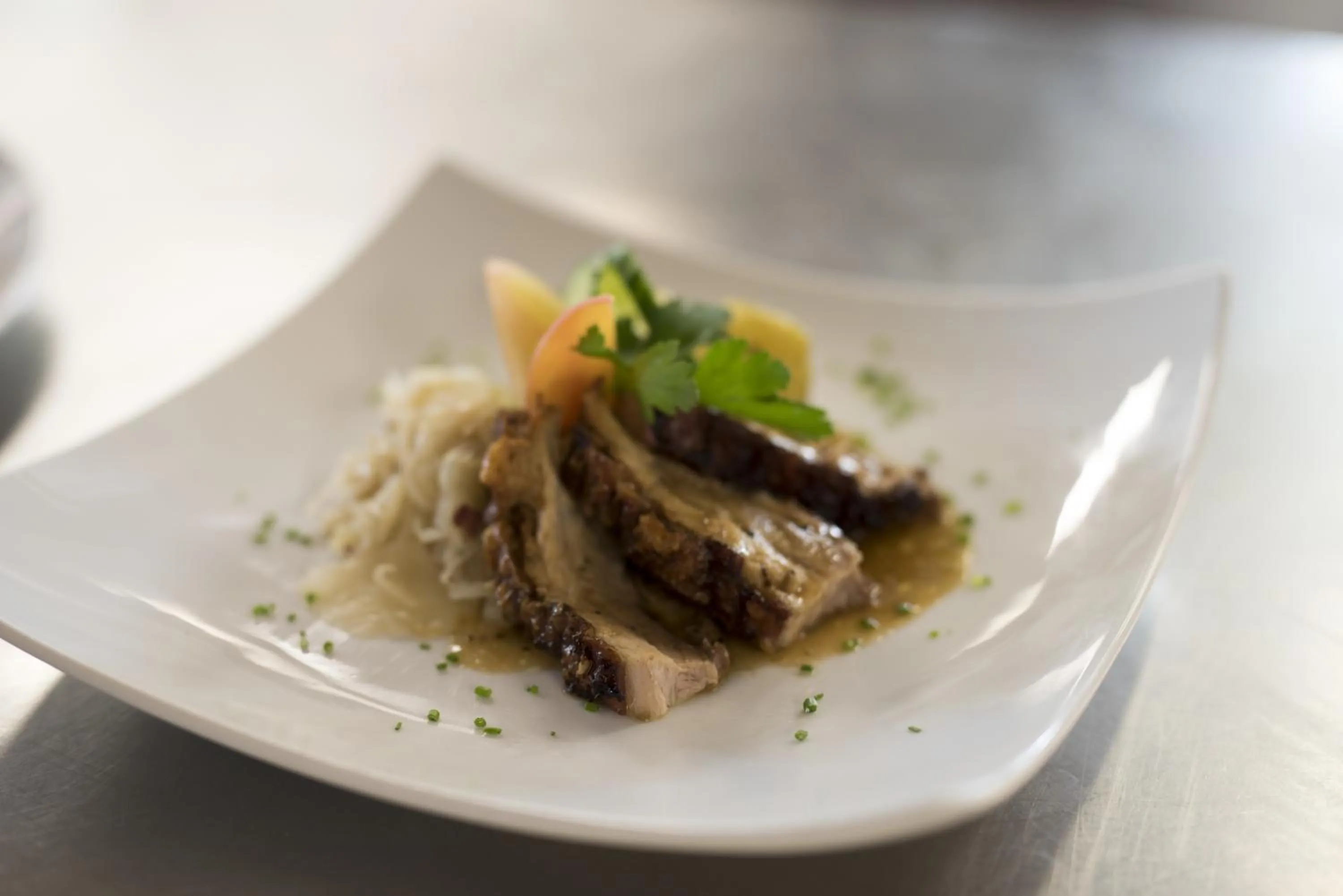 Food close-up in Langs Wirtshaus