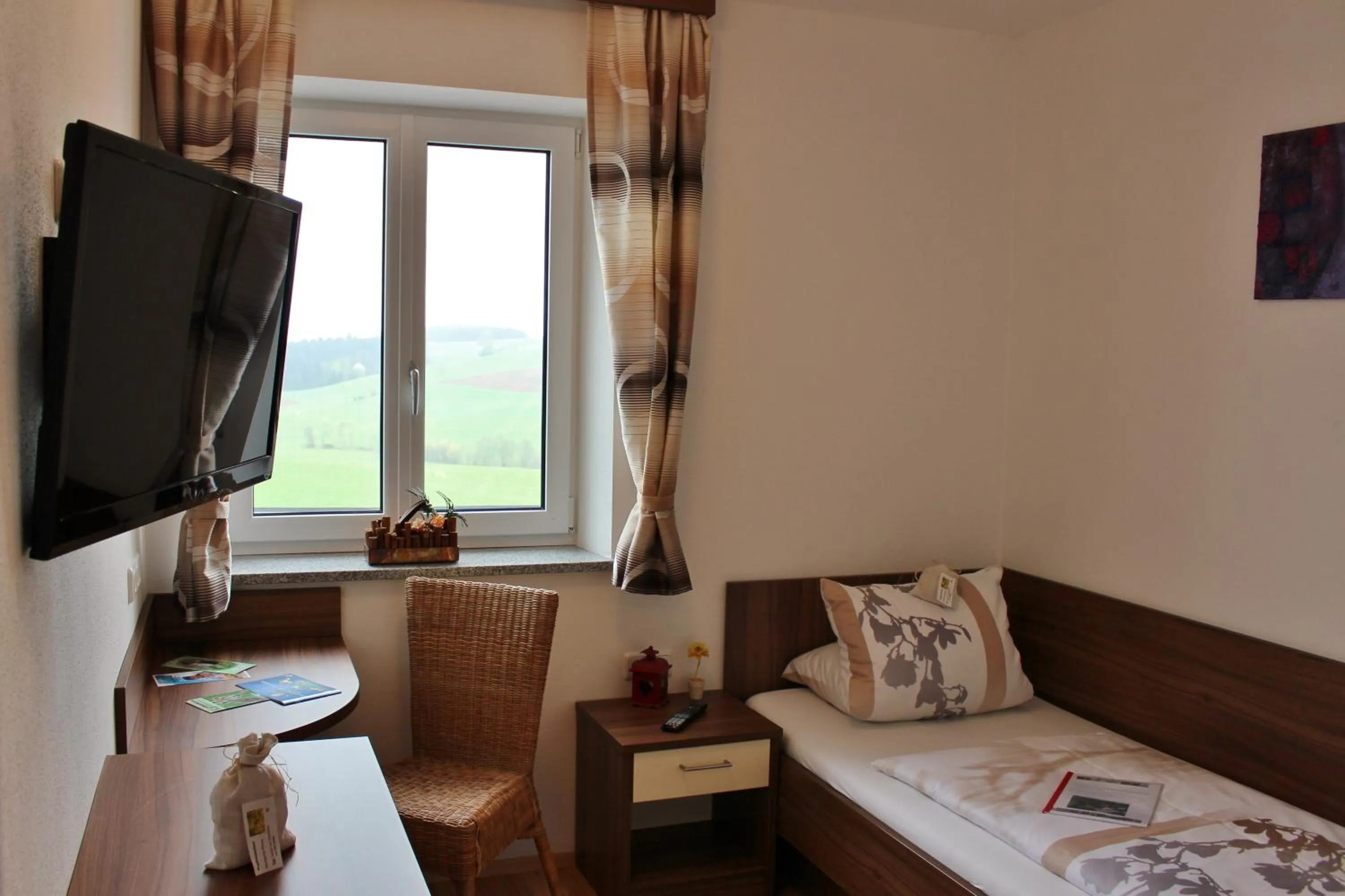 Bed in Langs Wirtshaus