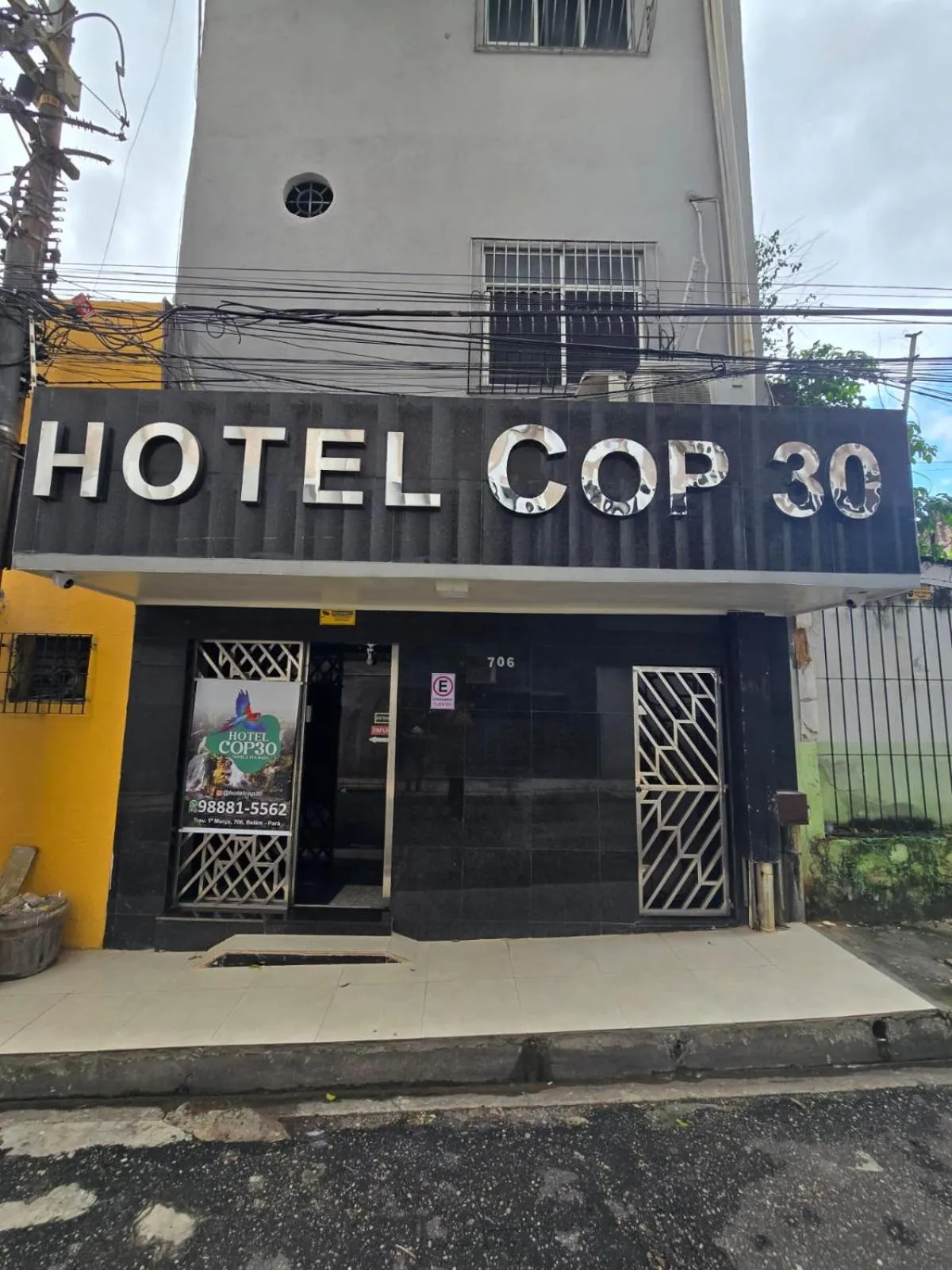 Property building in Hotel COP 30