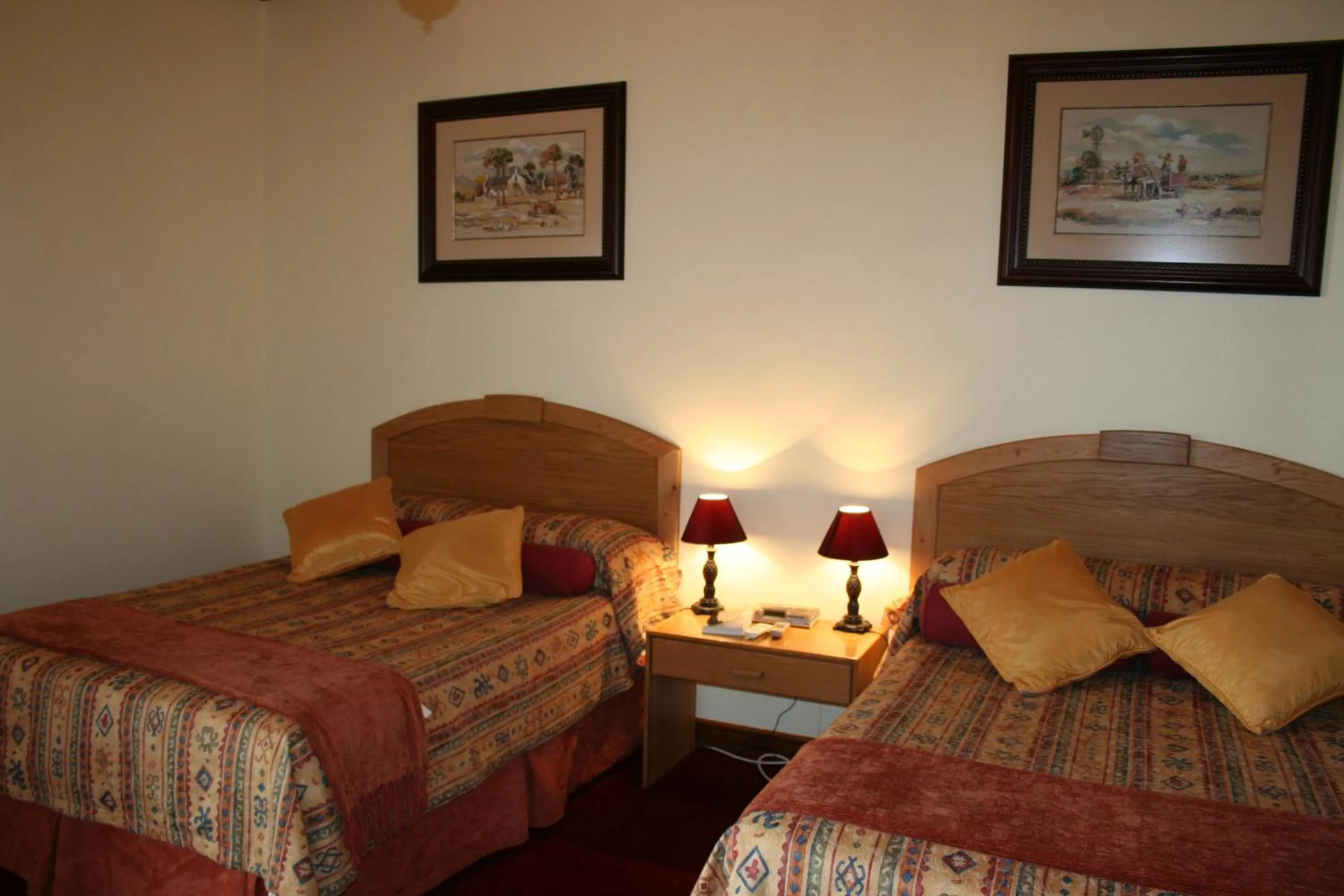 Bedroom, Bed in Laings Lodge