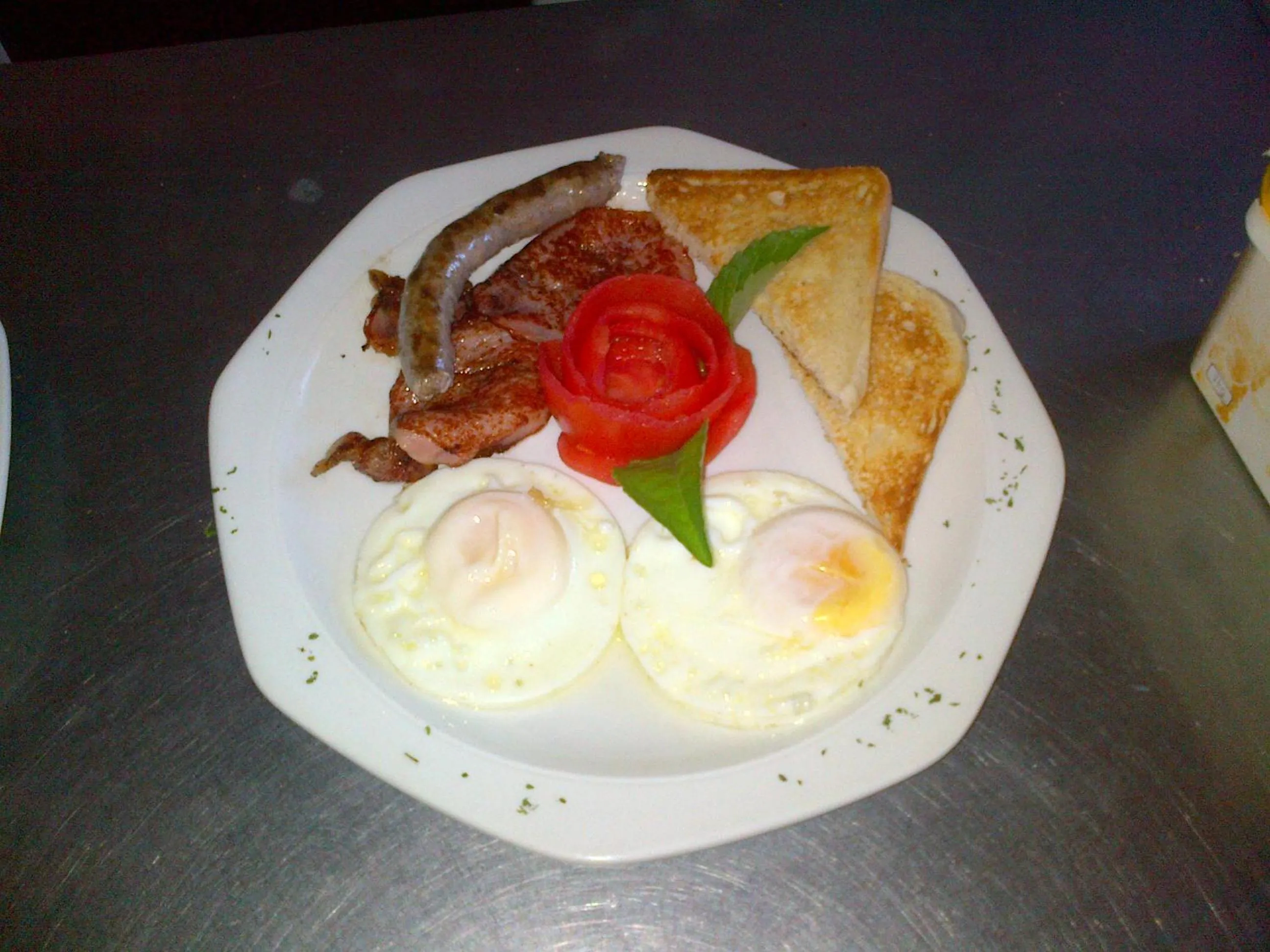 Breakfast in Laings Lodge