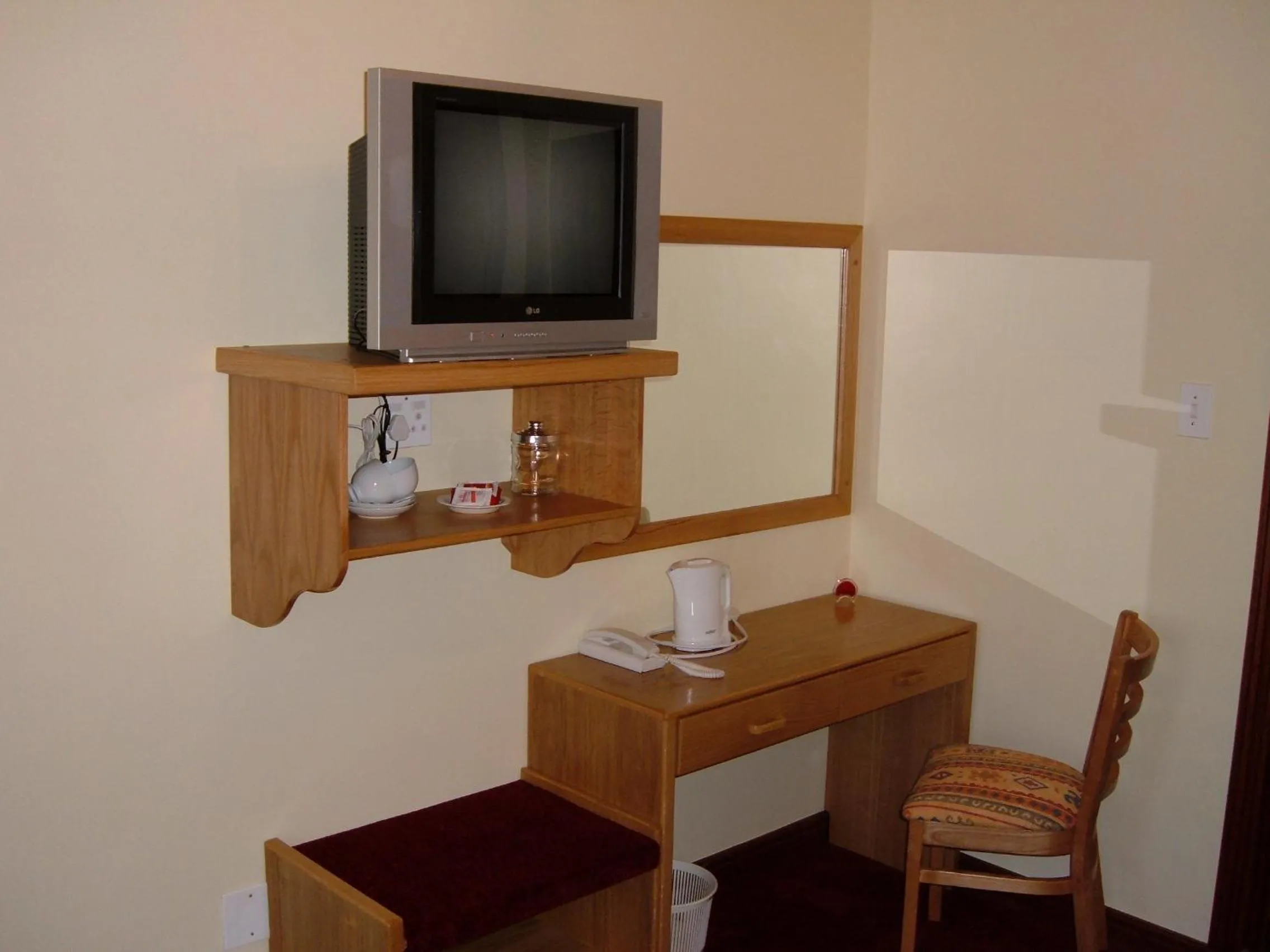 Decorative detail in Laings Lodge