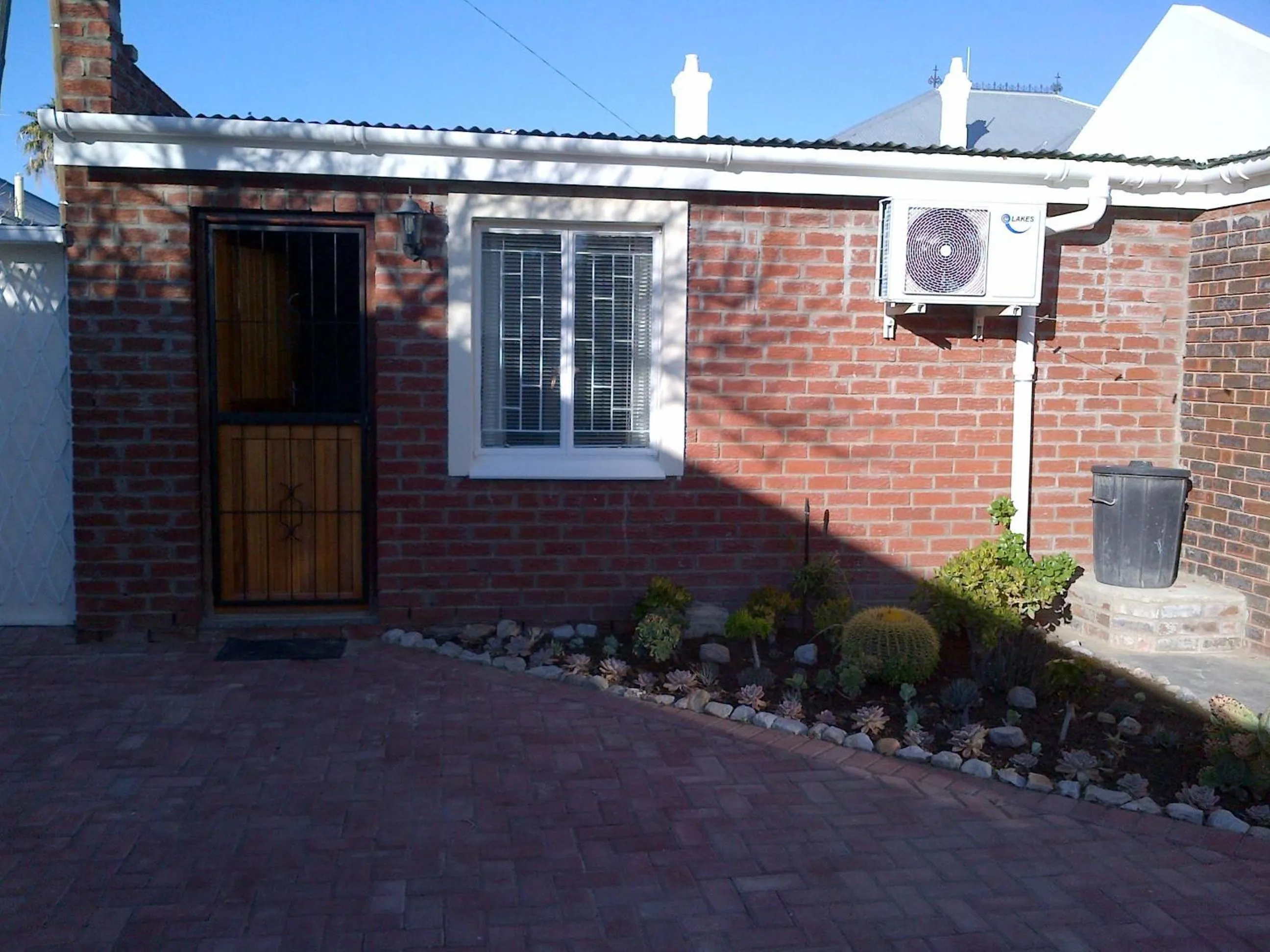 On site in Laings Lodge