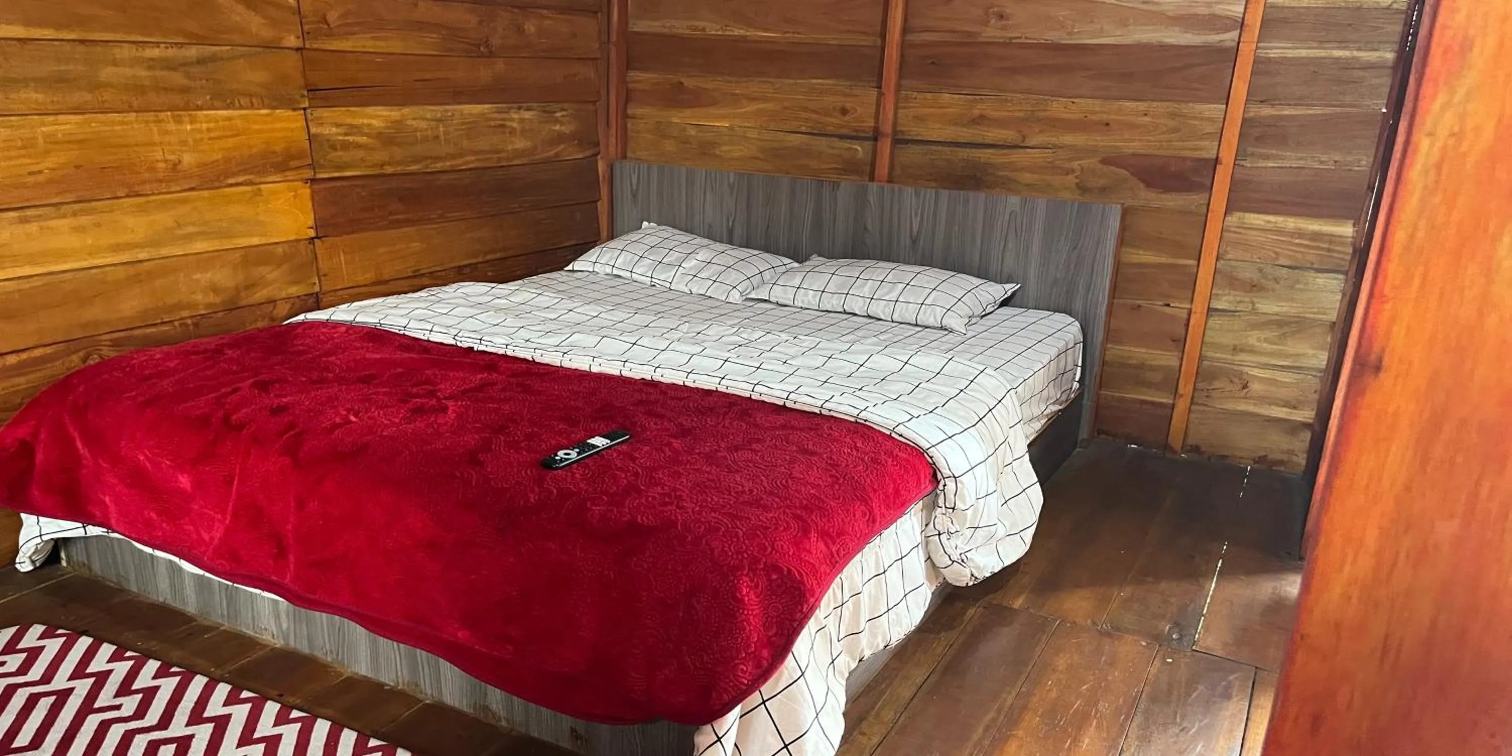 Bed in Fifa Cabin 2 by Fifa Grup