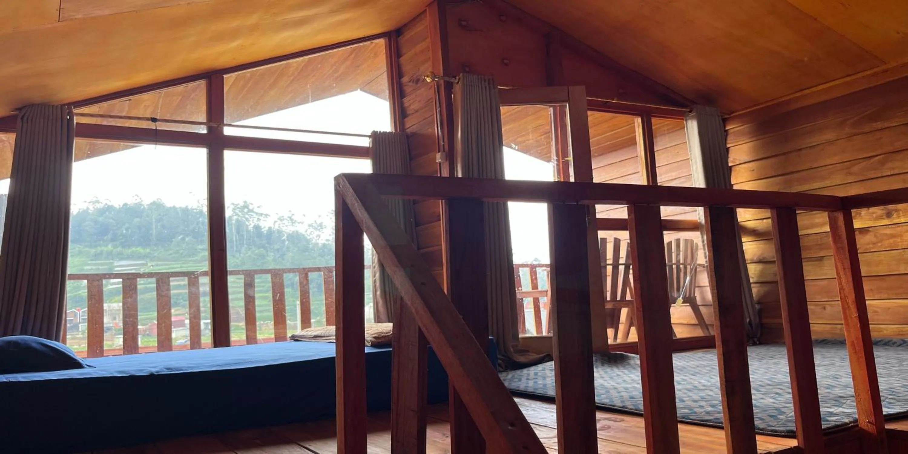 Bed in Fifa Cabin 2 by Fifa Grup