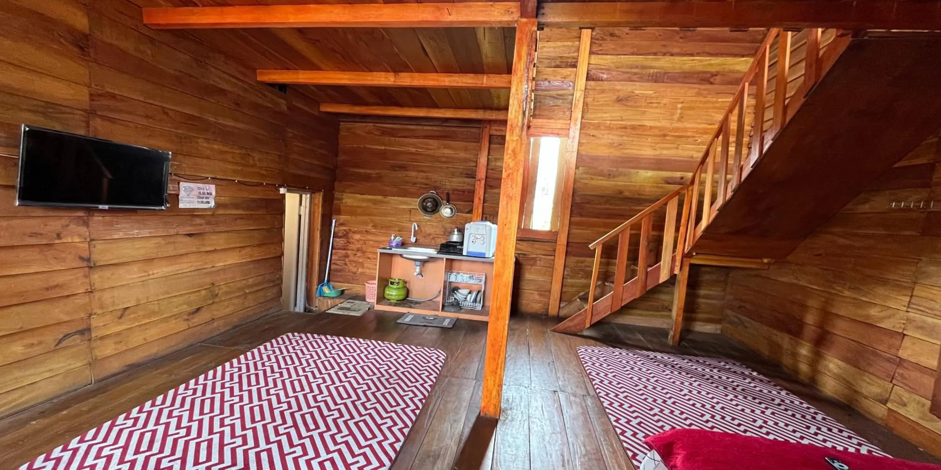 Bed in Fifa Cabin 2 by Fifa Grup