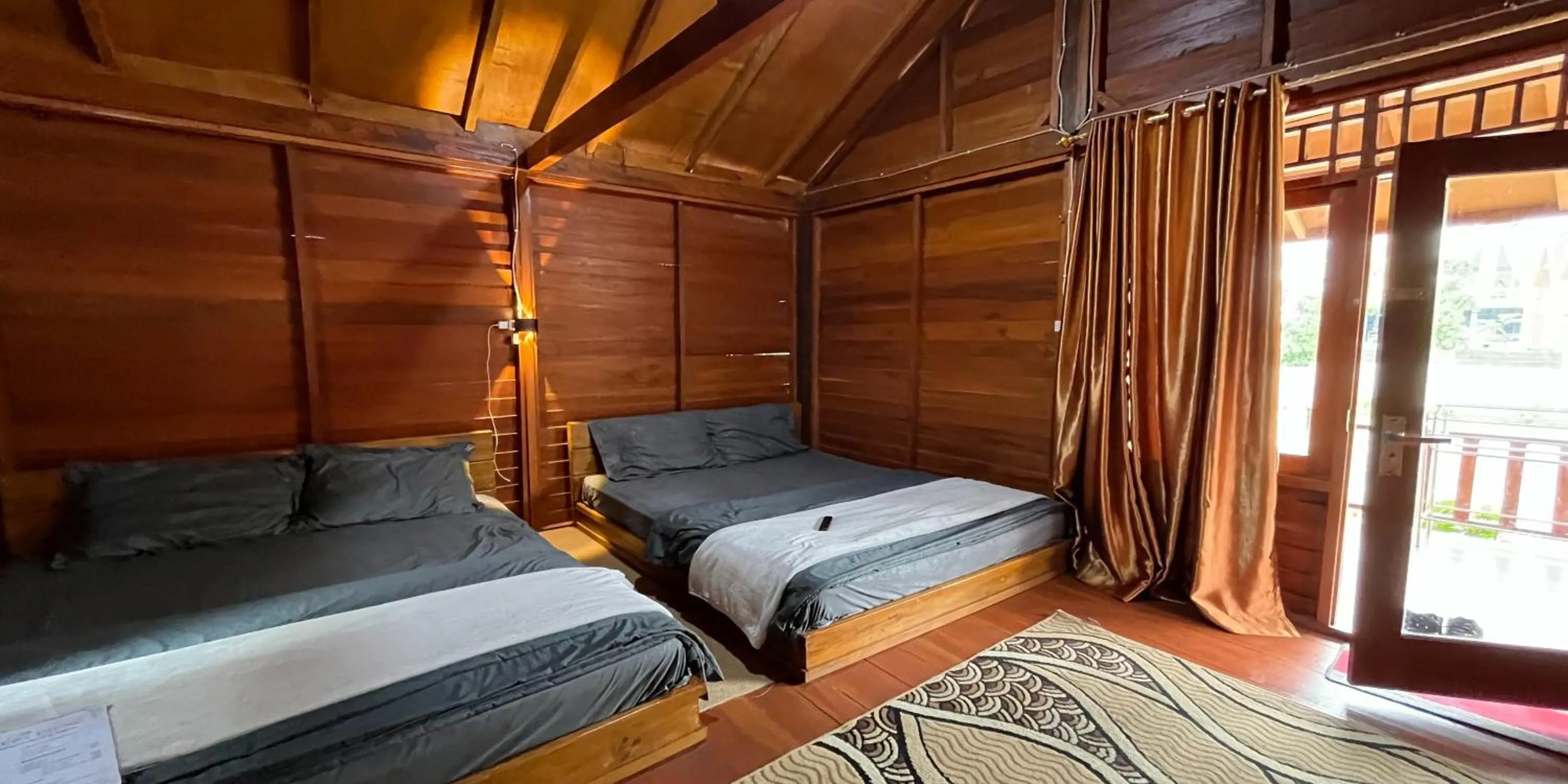 Bed in Fifa Cabin 2 by Fifa Grup