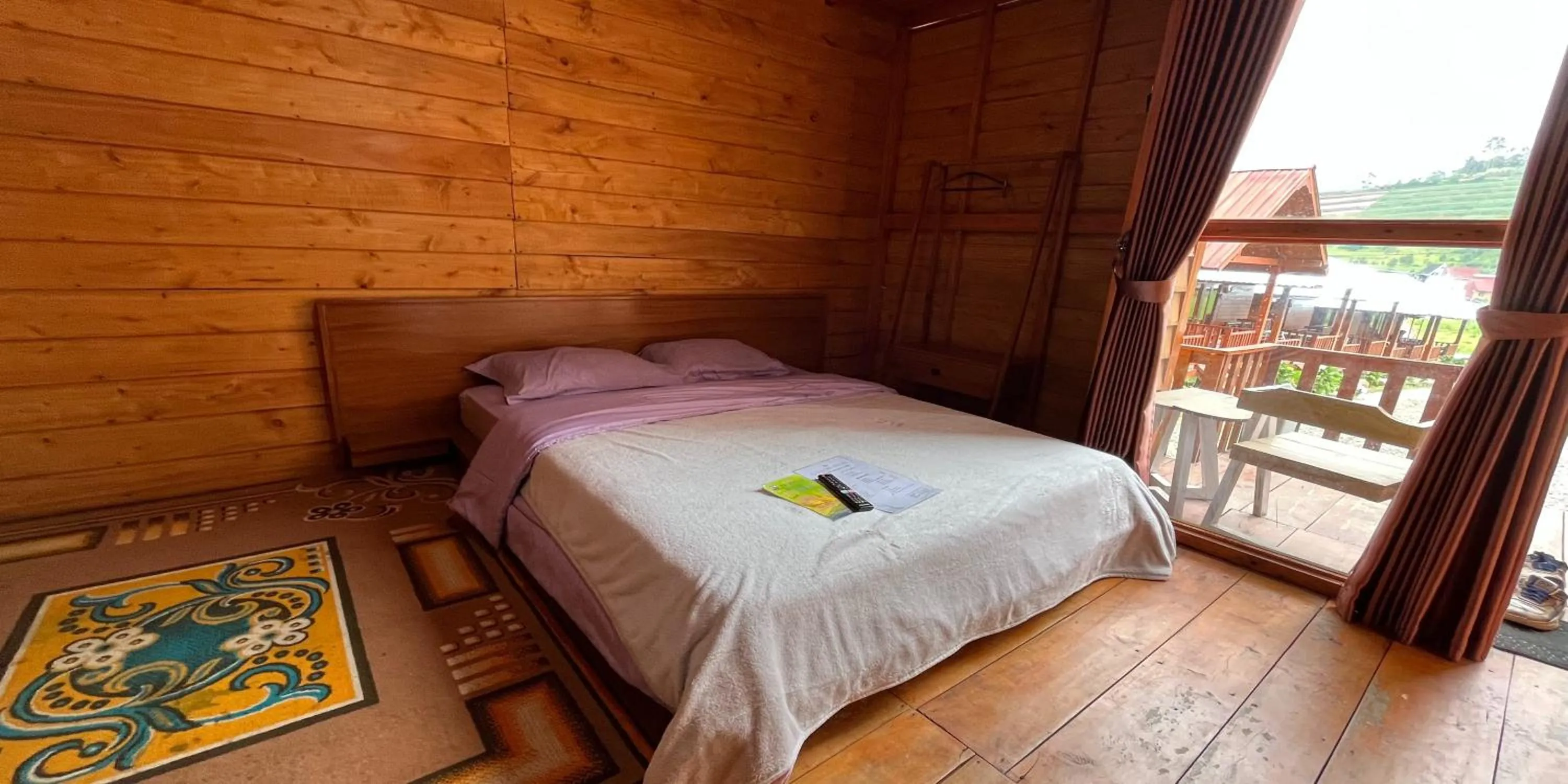 Bed in Fifa Cabin 2 by Fifa Grup