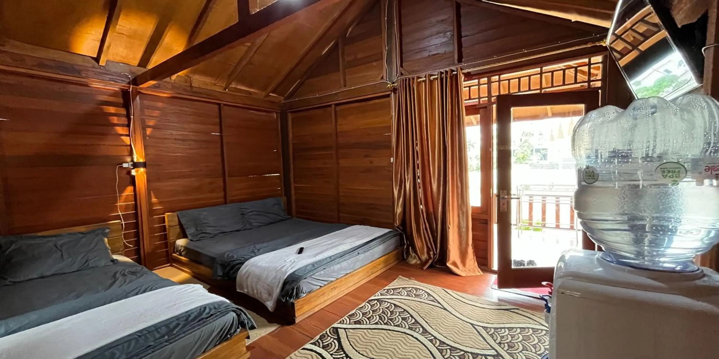 Bed in Fifa Cabin 2 by Fifa Grup