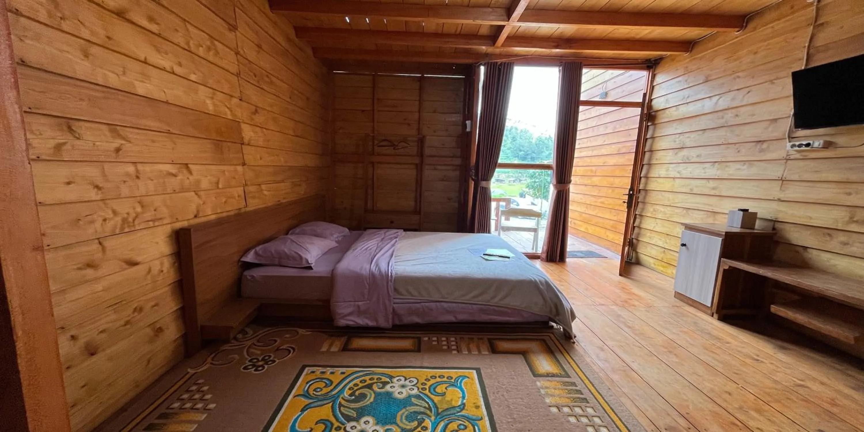 Bed in Fifa Cabin 2 by Fifa Grup