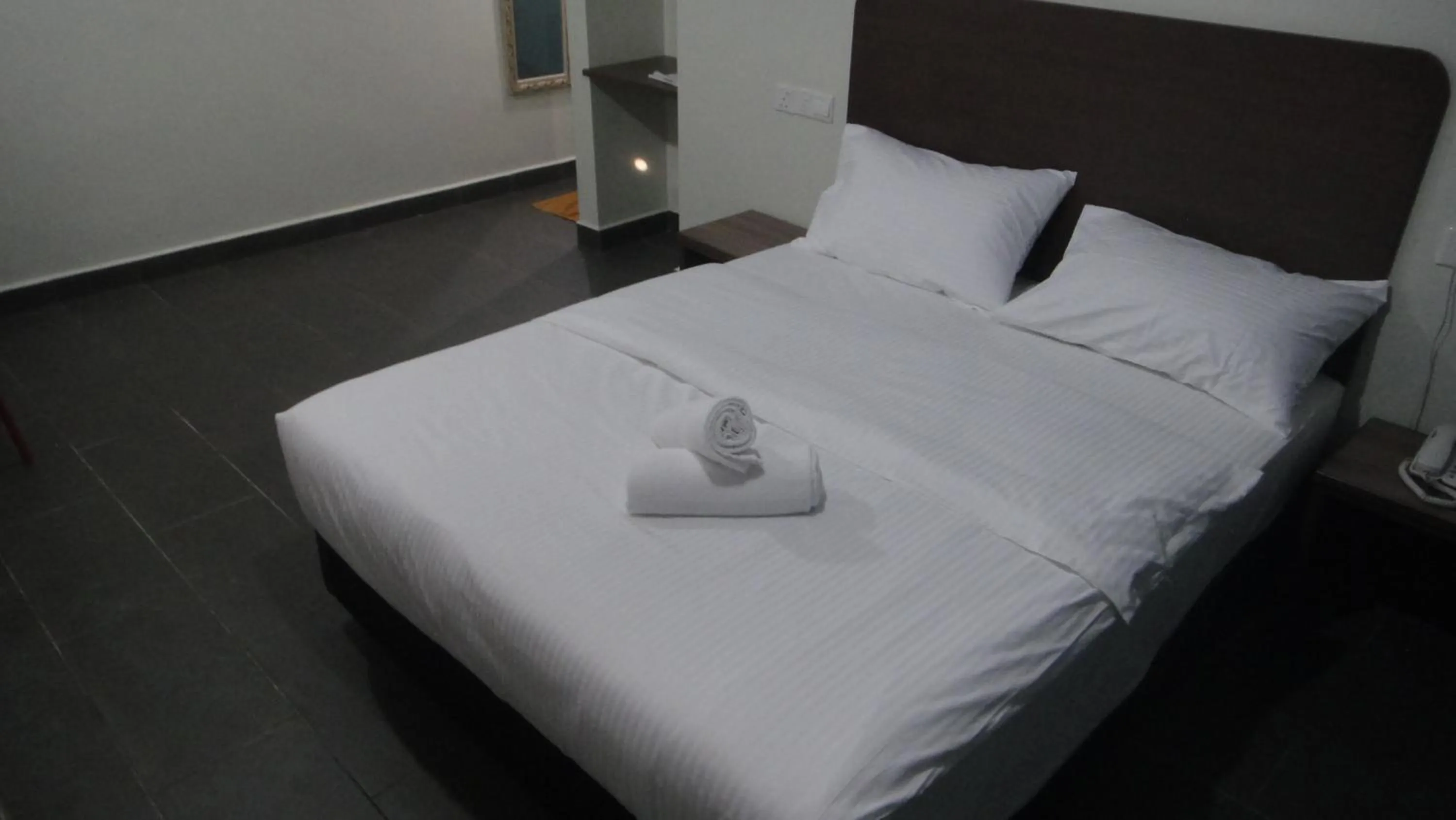 Bedroom, Bed in Micasa Hotel Labuan