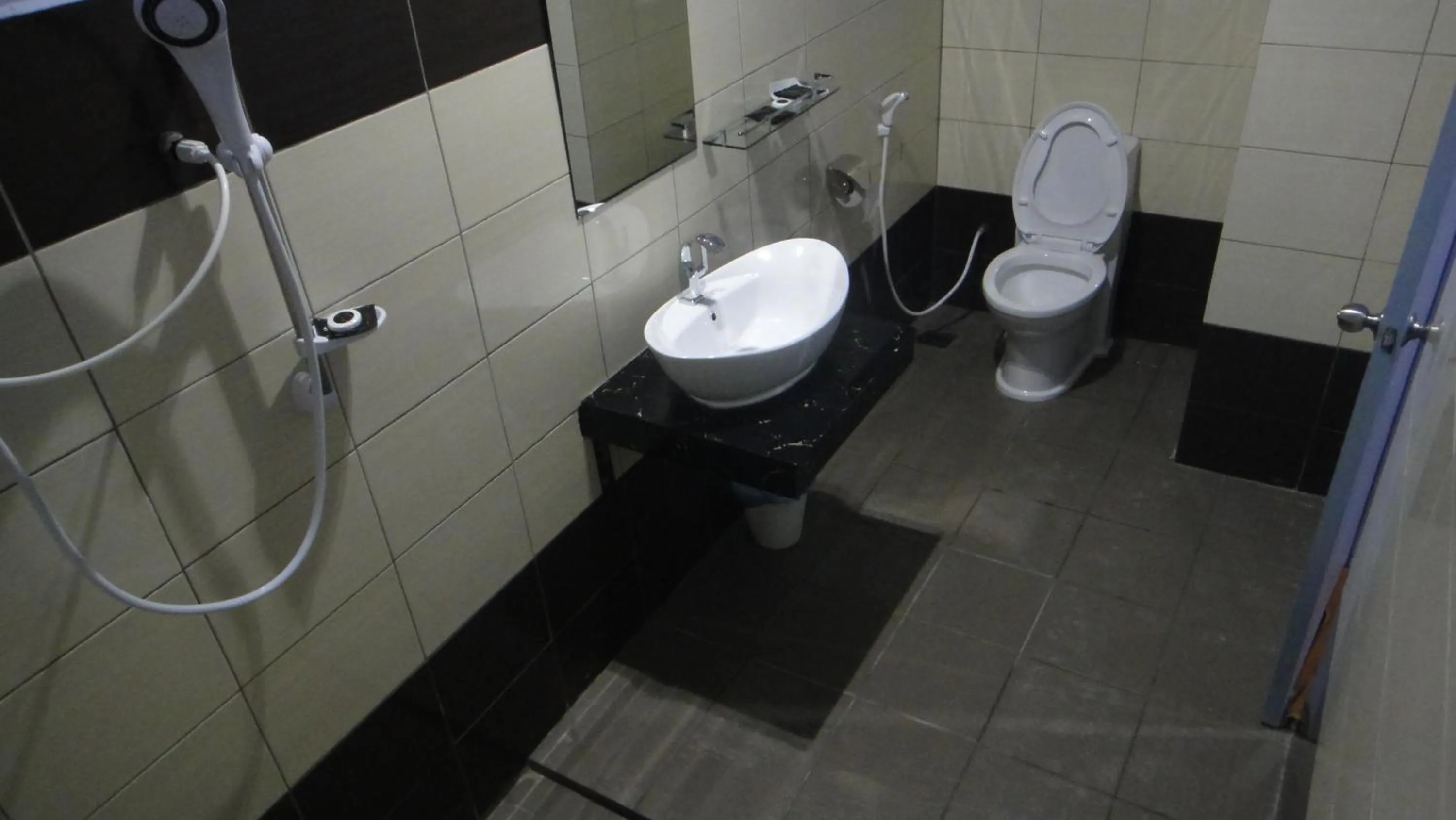 Toilet in Micasa Hotel Labuan