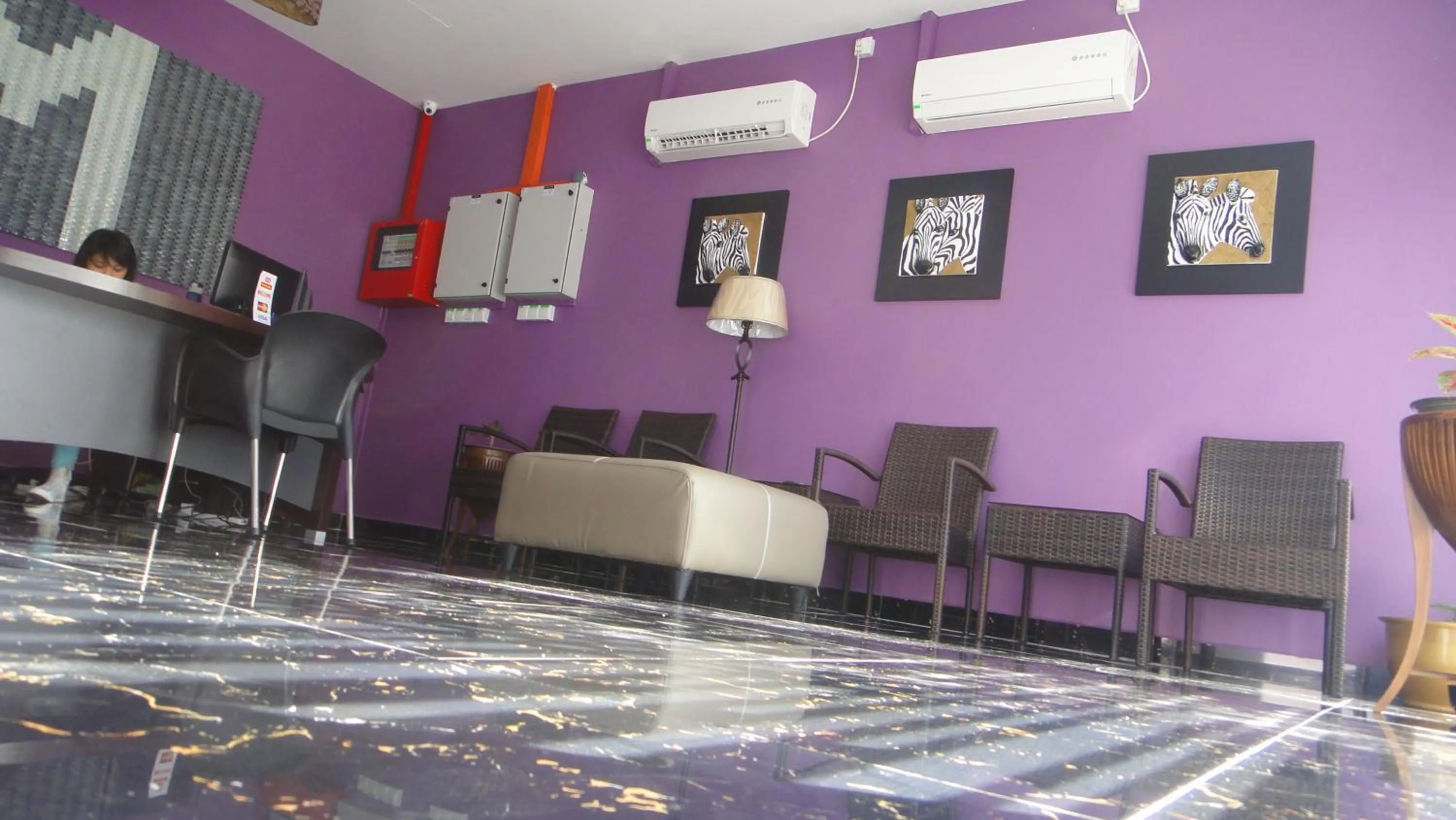 Lobby or reception in Micasa Hotel Labuan