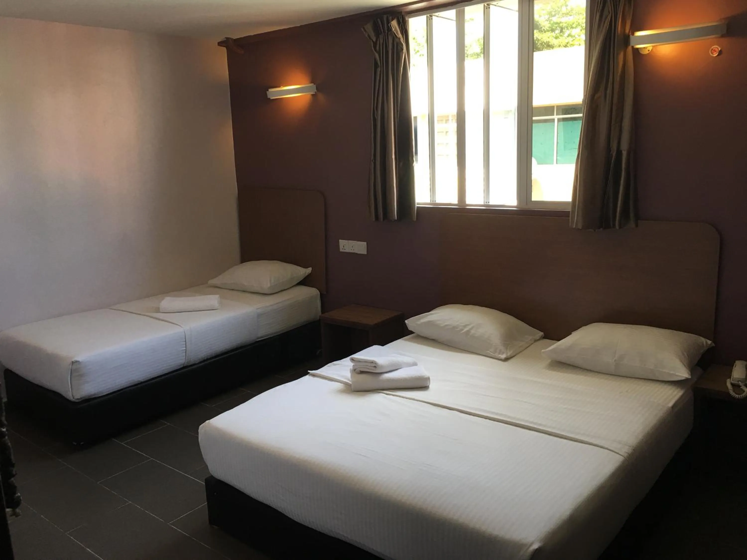 Bedroom, Bed in Micasa Hotel Labuan