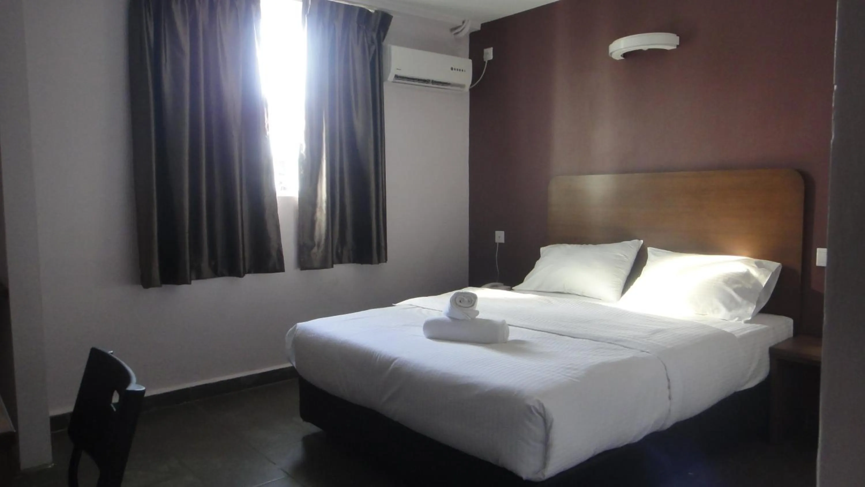 Bedroom, Bed in Micasa Hotel Labuan