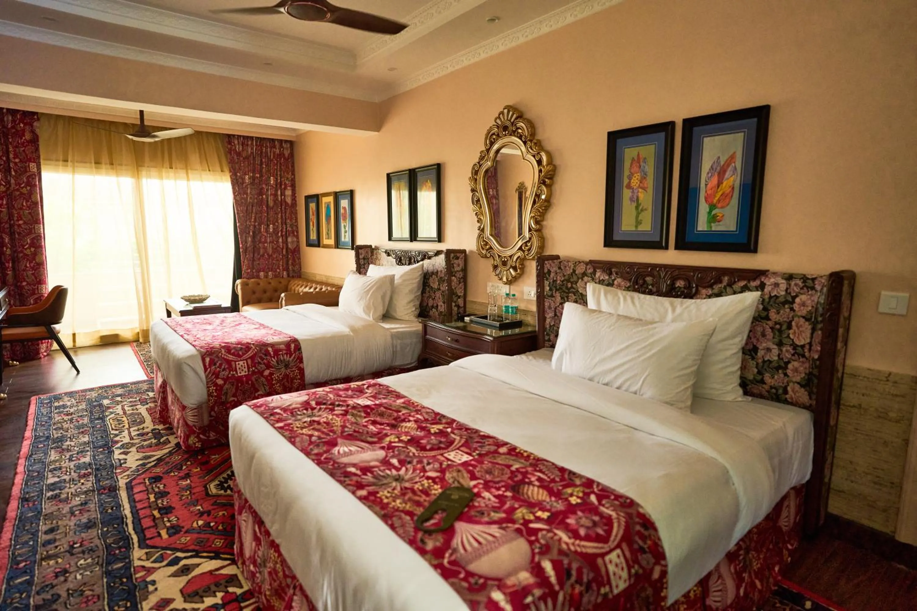 Bed in Mayfair Manor Alibag