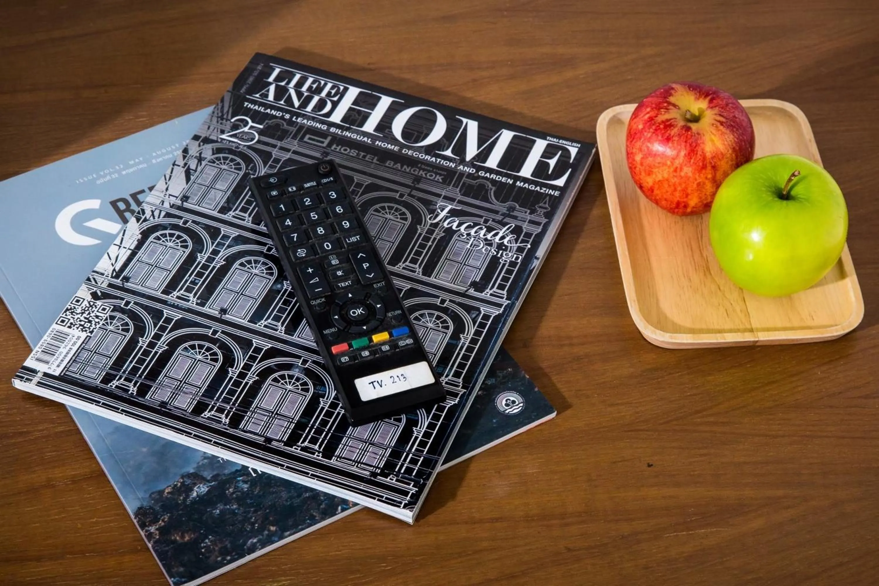 Decorative detail in Eco Hostel Hua Hin