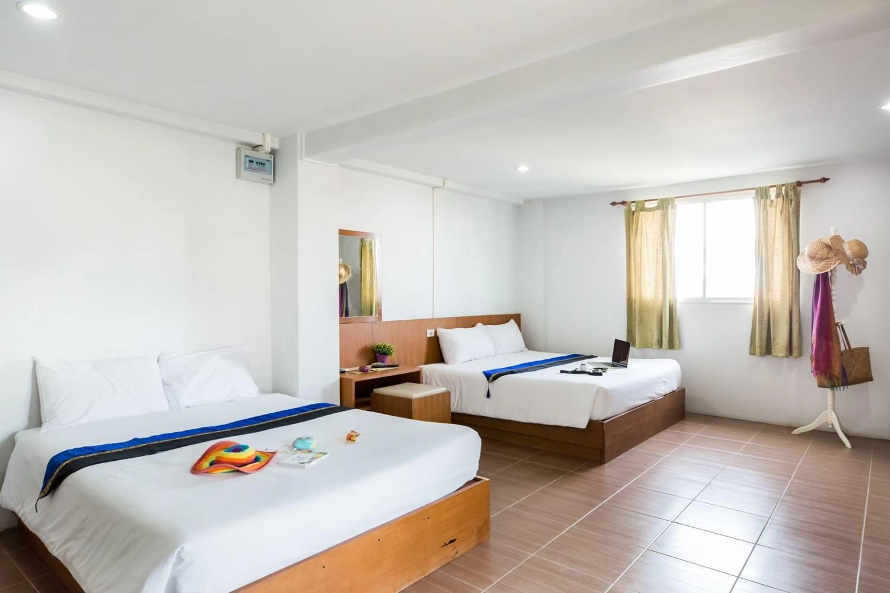 Bed in Eco Hostel Hua Hin