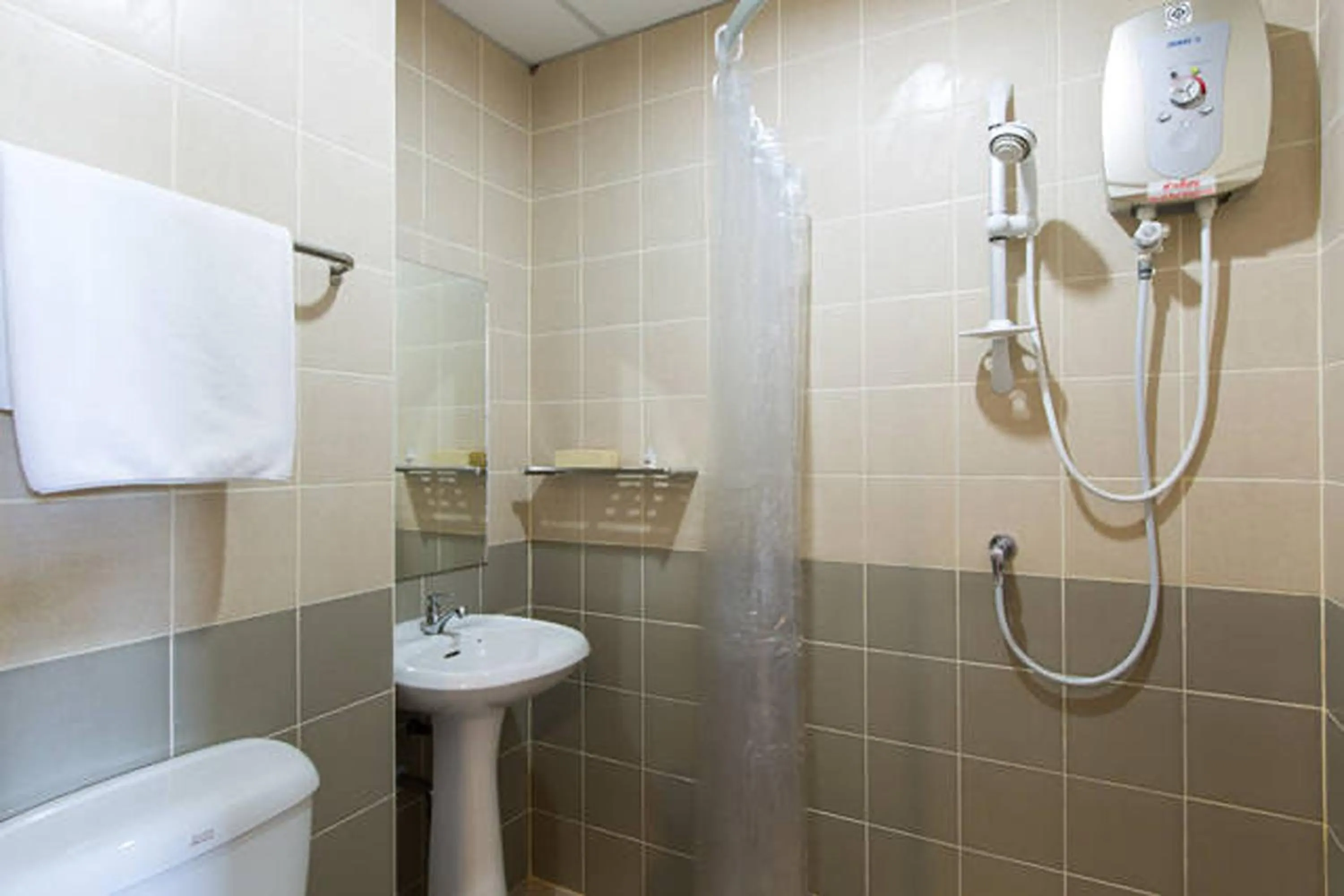 Bathroom in Eco Hostel Hua Hin