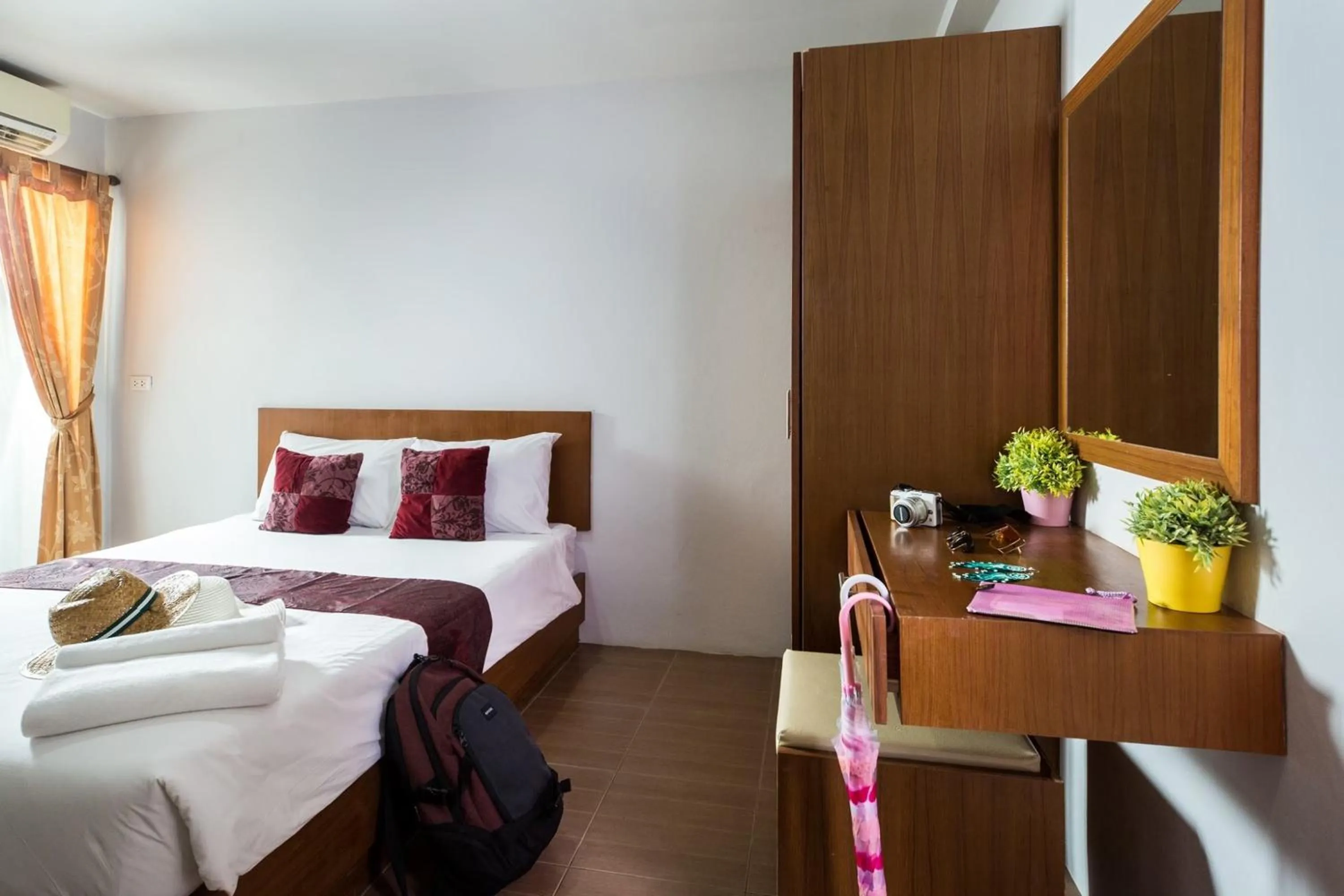 Bed in Eco Hostel Hua Hin