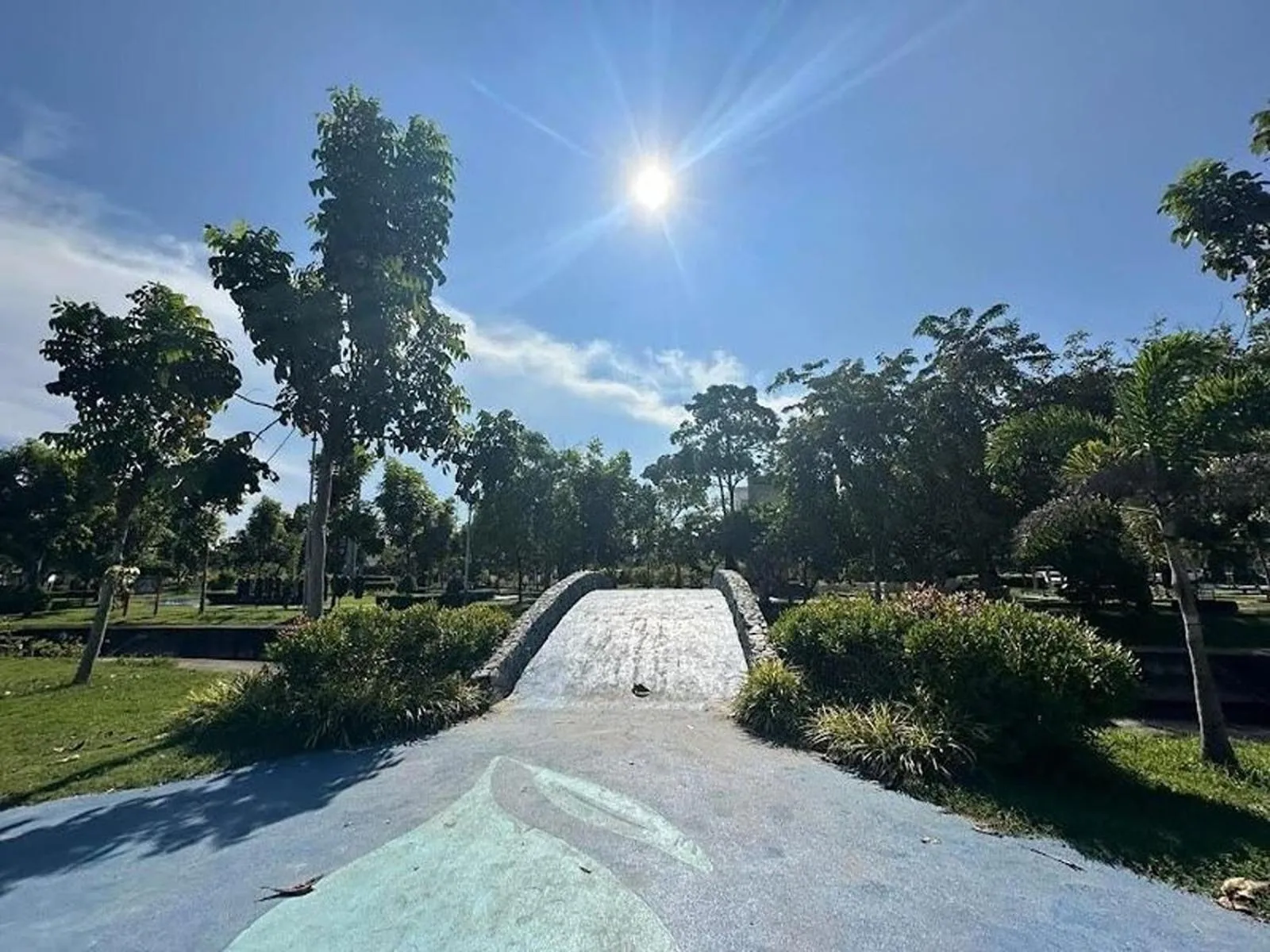 Beach in Eco Hostel Hua Hin
