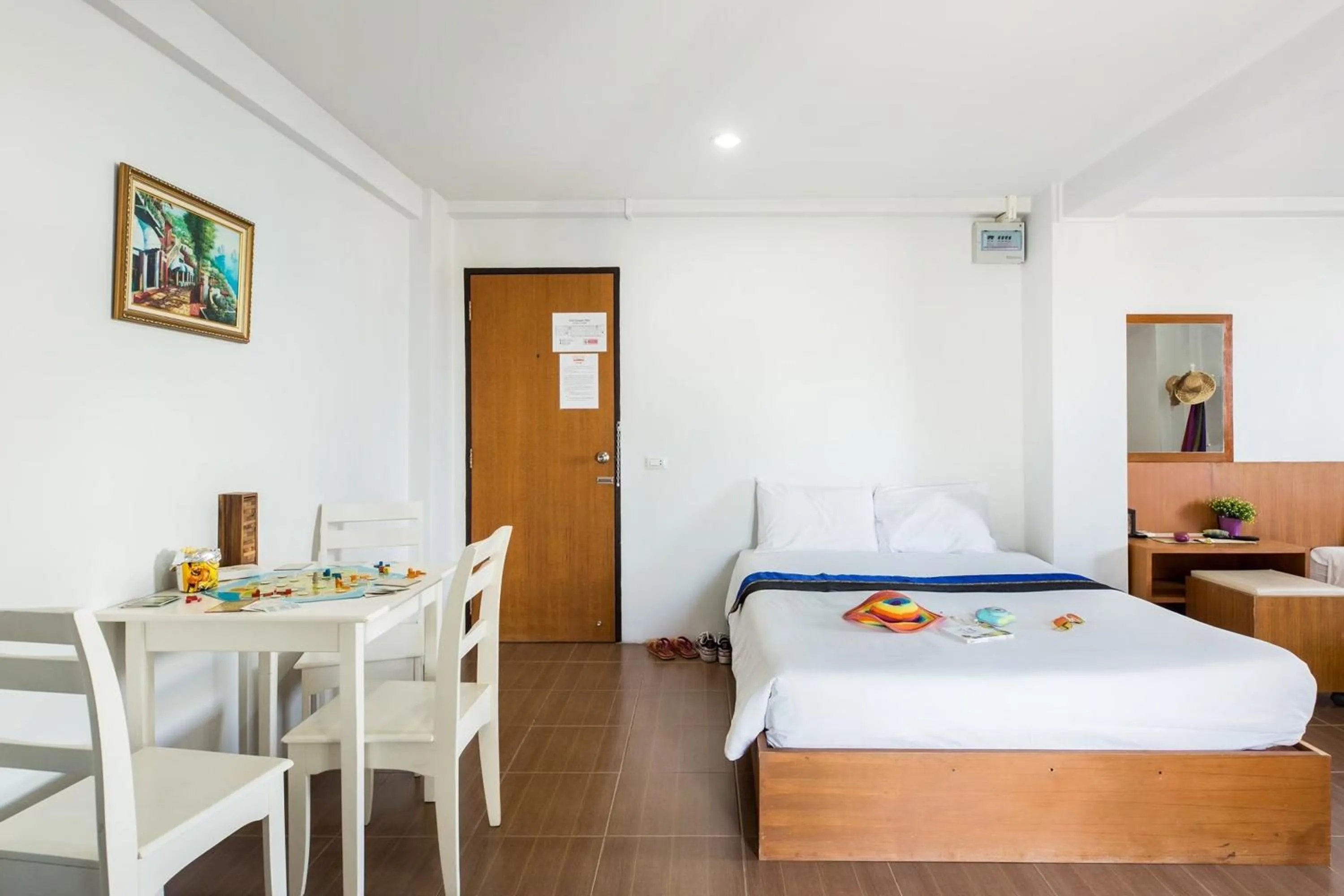 Bed in Eco Hostel Hua Hin