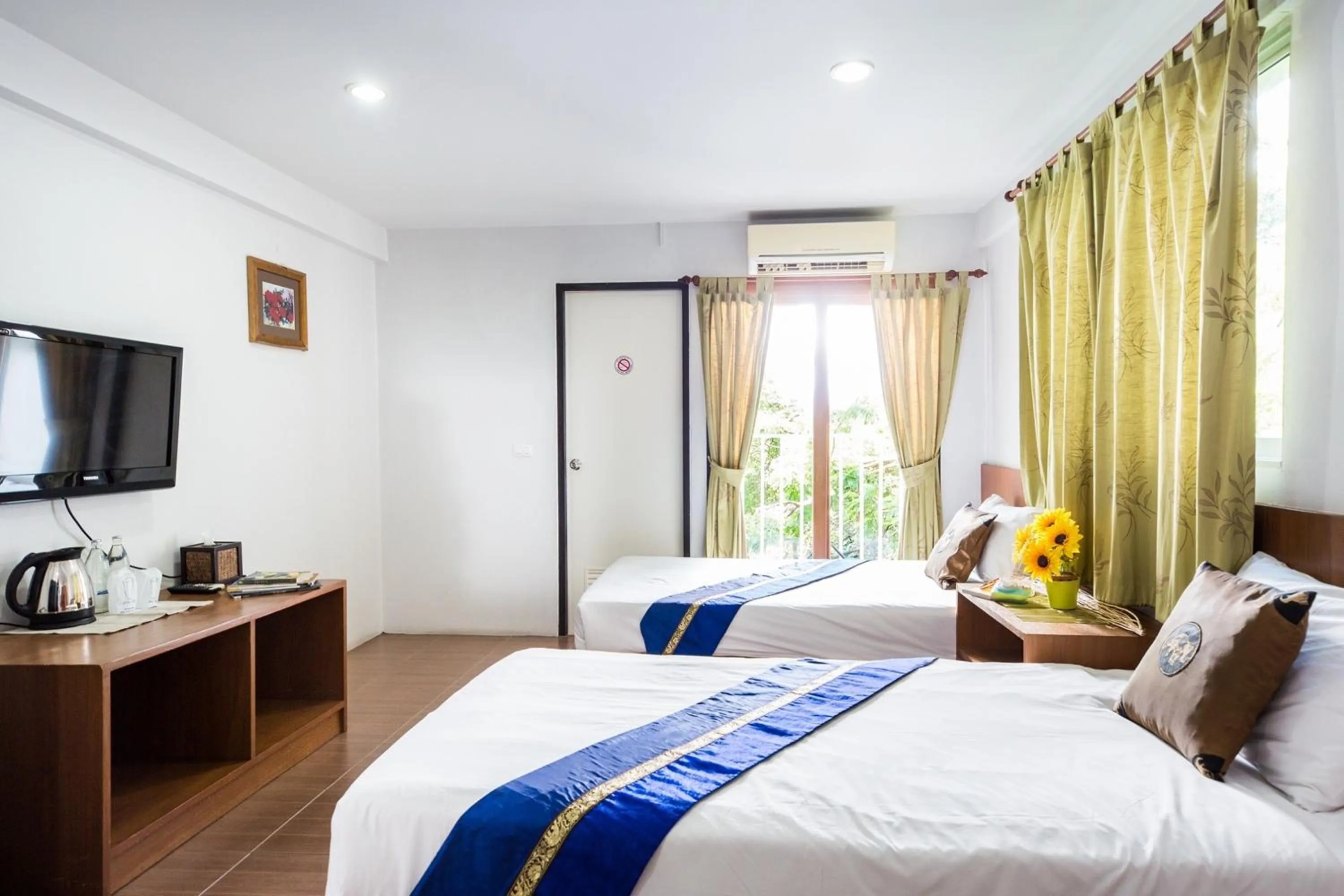 Bed in Eco Hostel Hua Hin