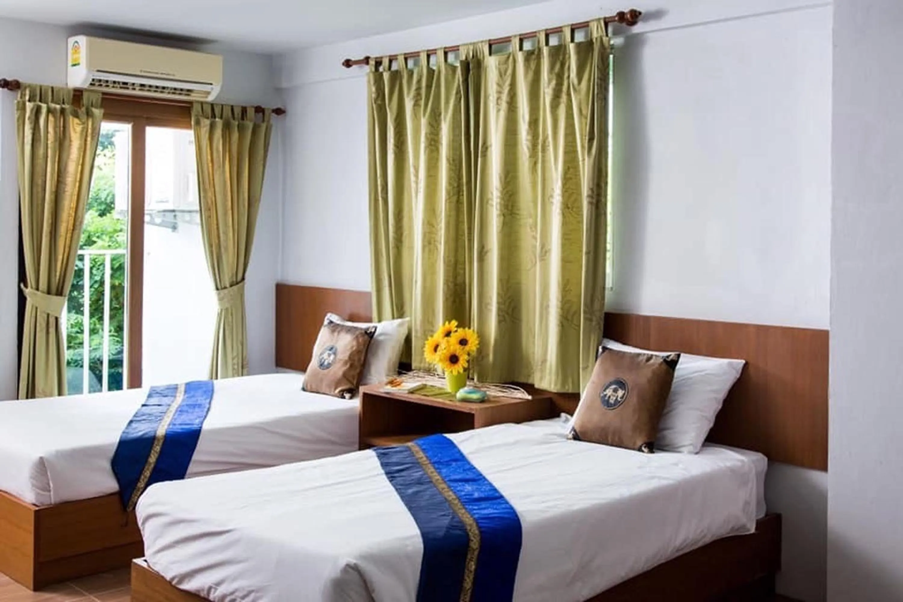 Bed in Eco Hostel Hua Hin