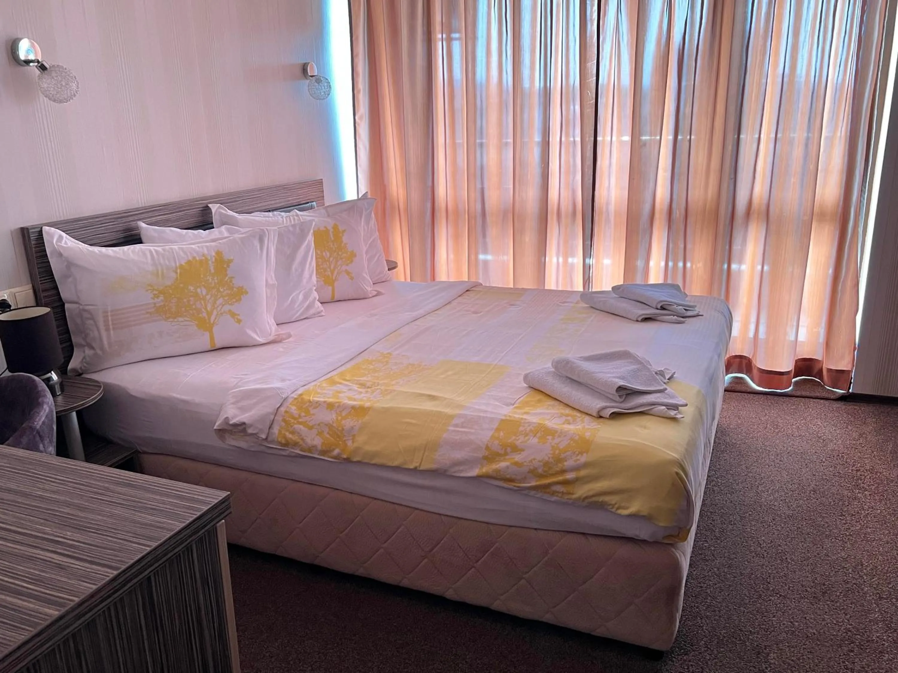 Bedroom in Hotel Lazur