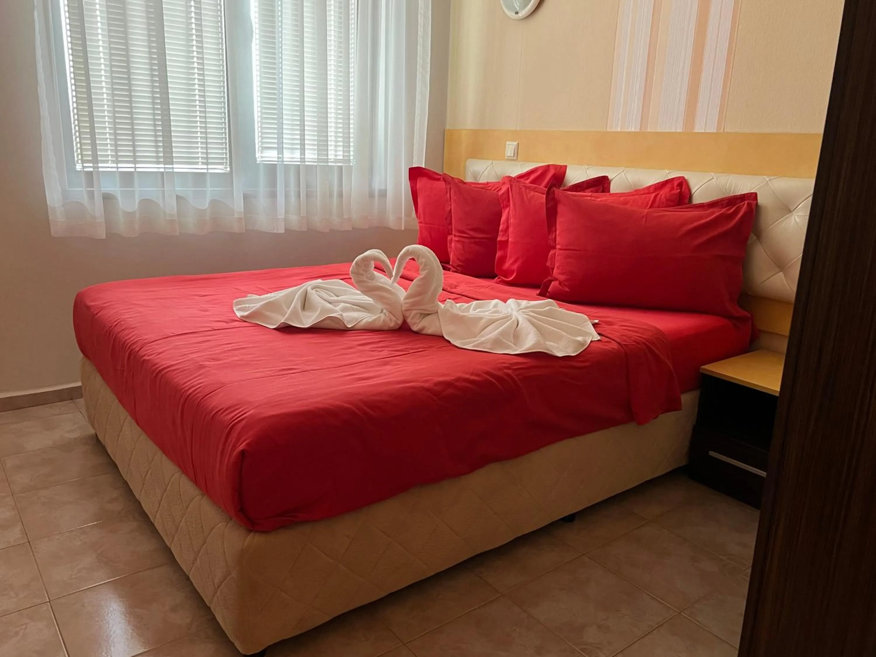 Bedroom in Hotel Lazur