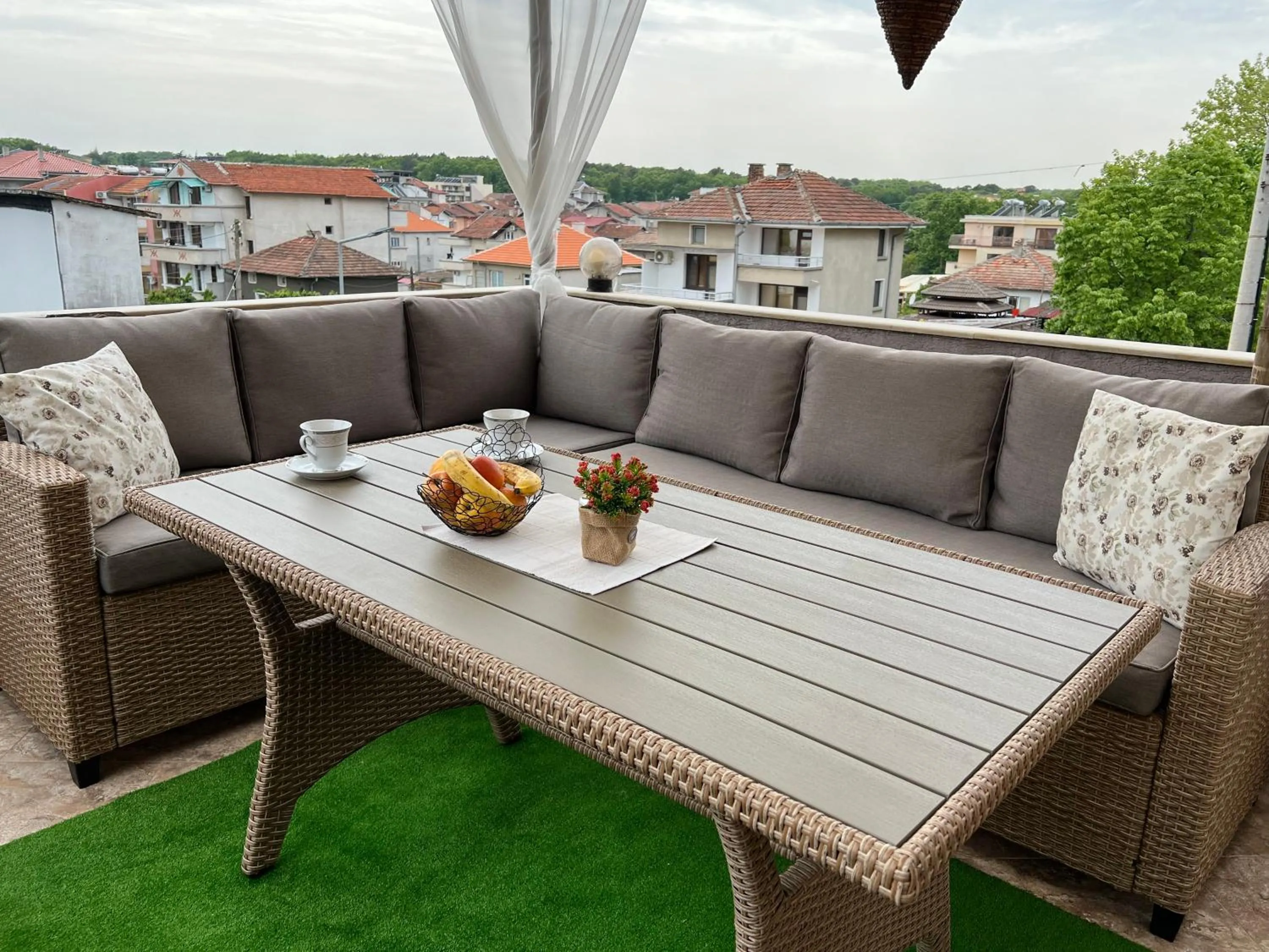 Balcony/Terrace in Hotel Lazur