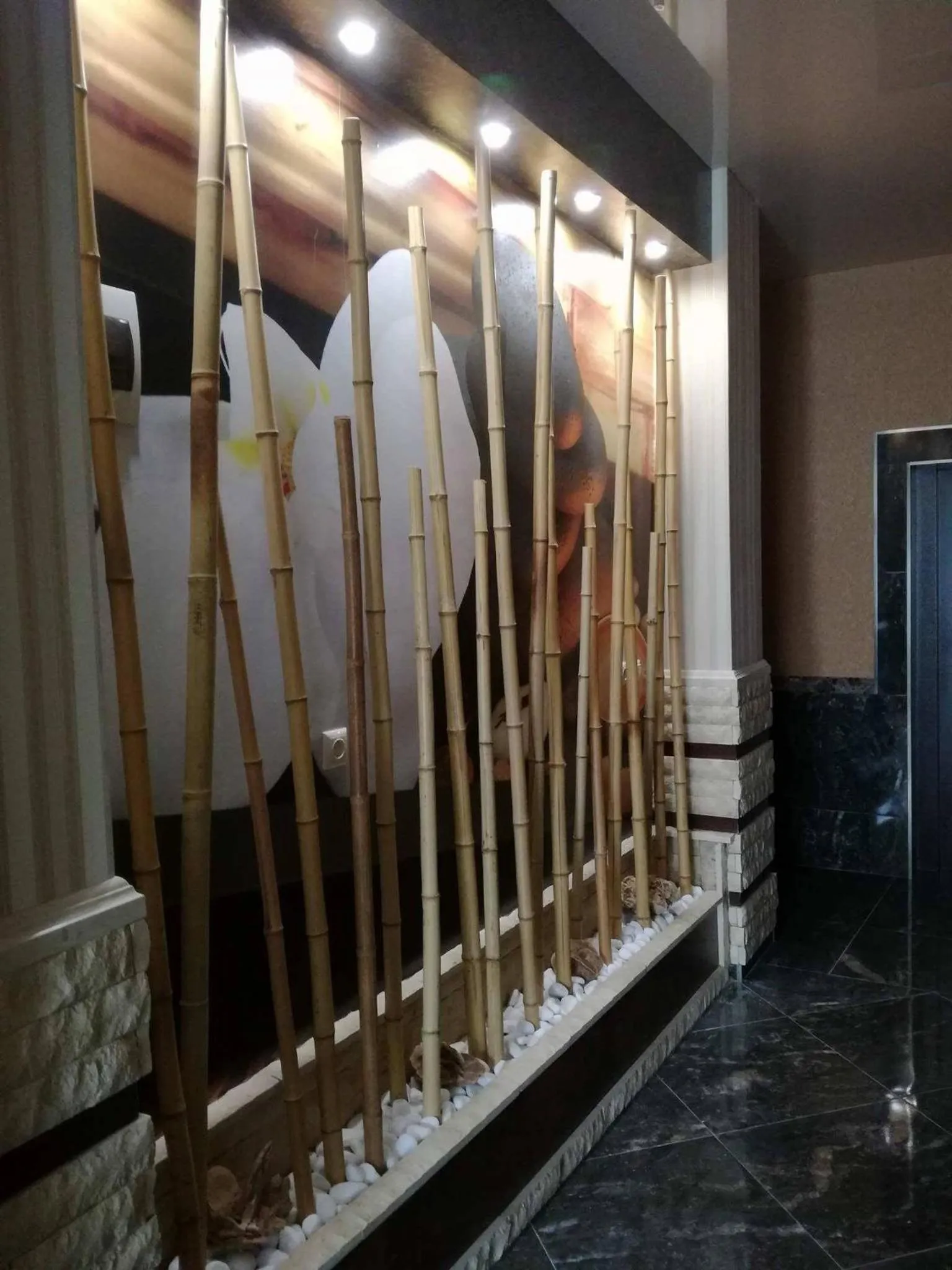 Lobby or reception in Hotel Lazur