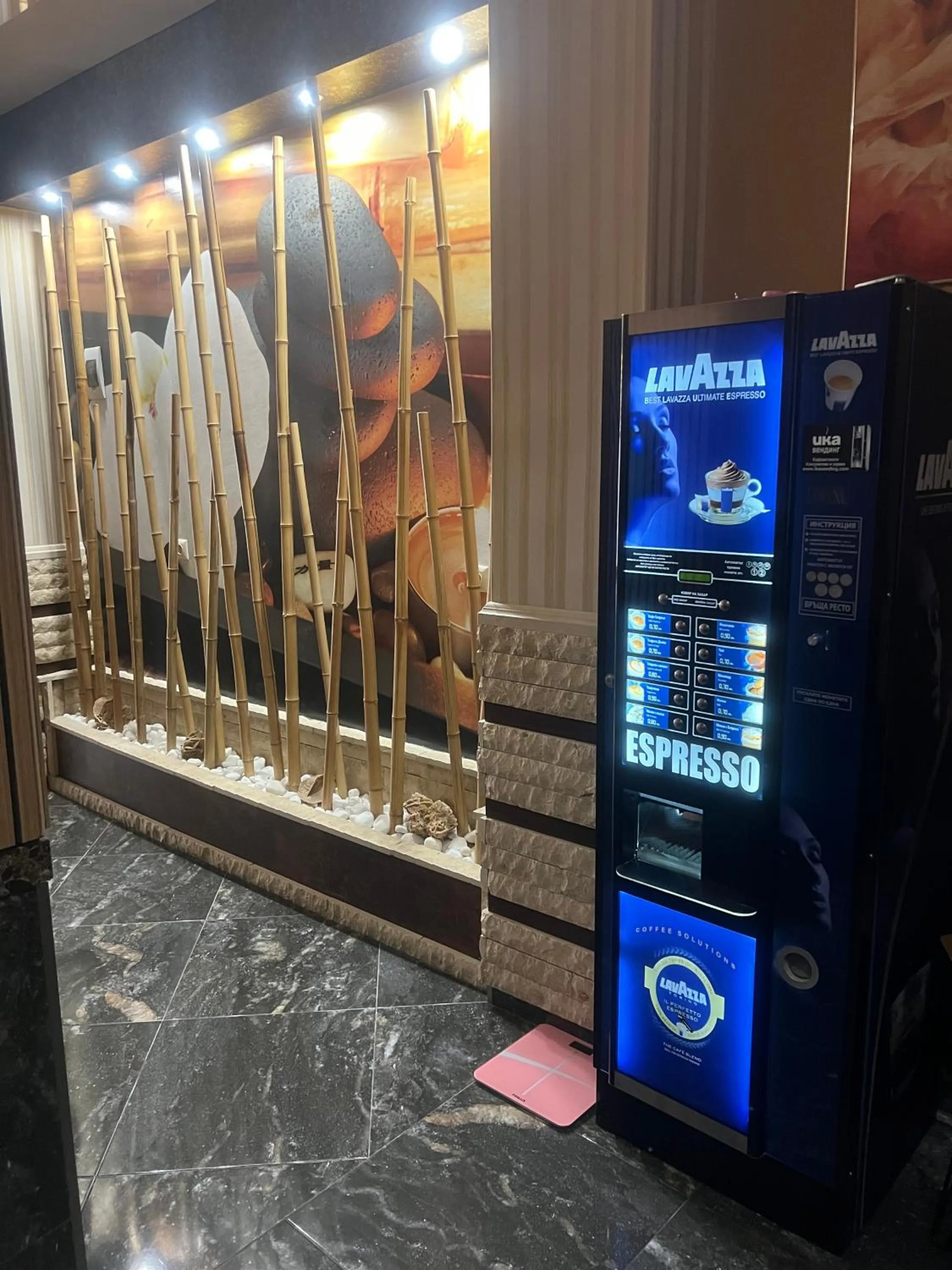 Lobby or reception in Hotel Lazur